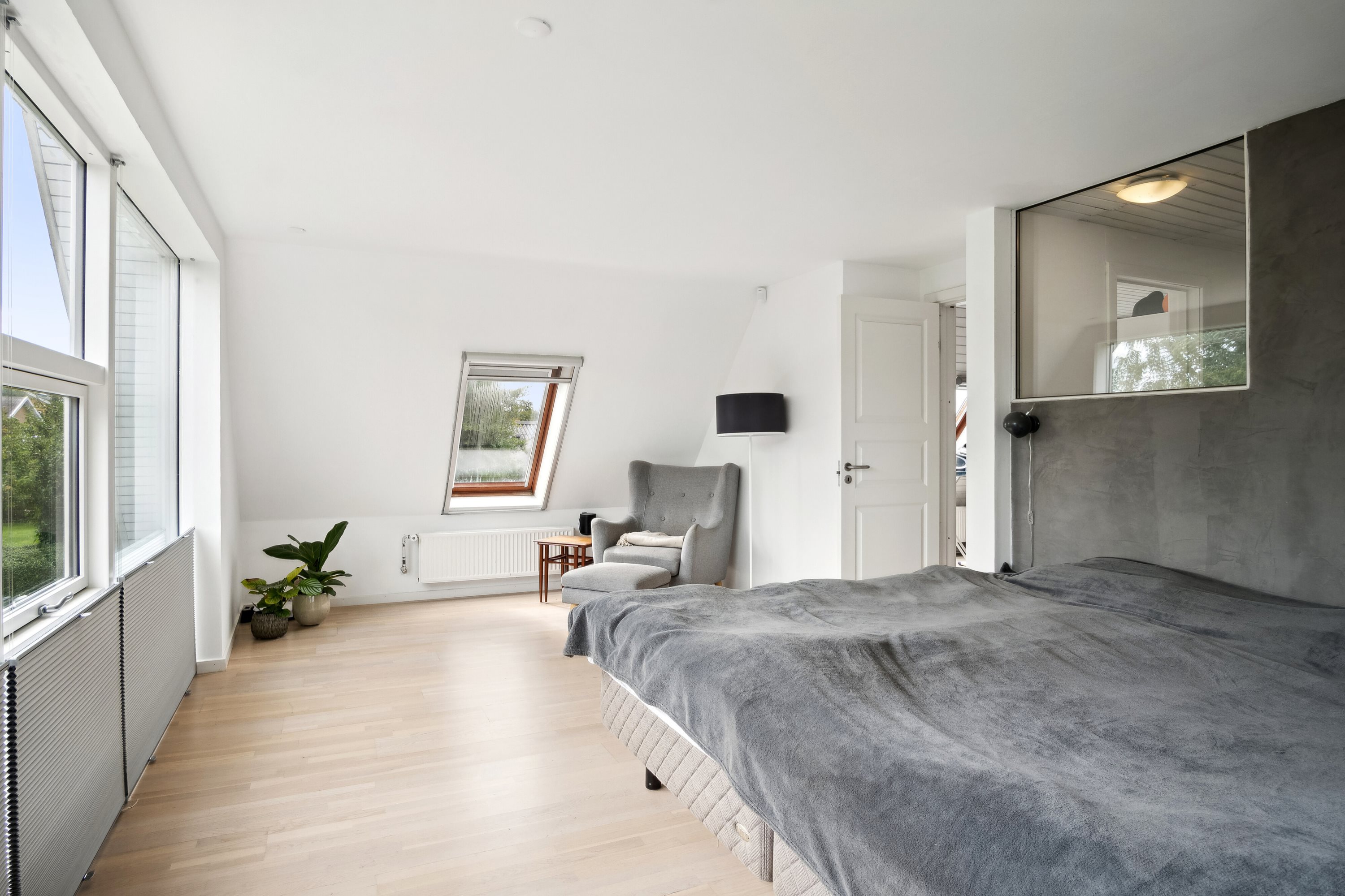 Fremhævet soveværelse billede i fuldskærmstilstand. Billede af Horsebjergvej 18, 4700 Næstved