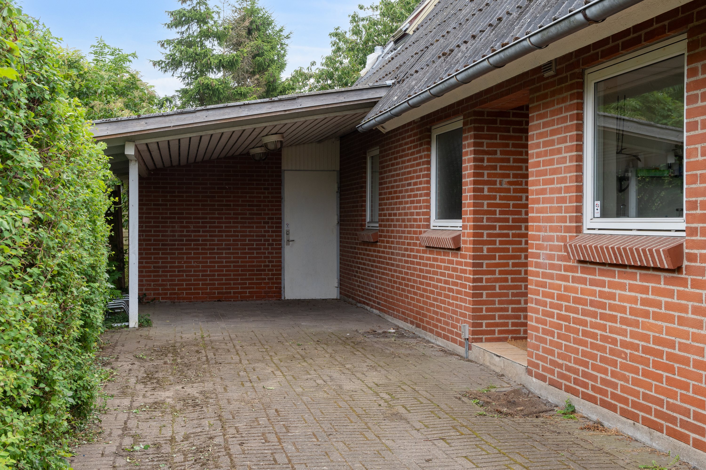 Fremhævet udendørs billede i fuldskærmstilstand. Billede af Horsebjergvej 18, 4700 Næstved