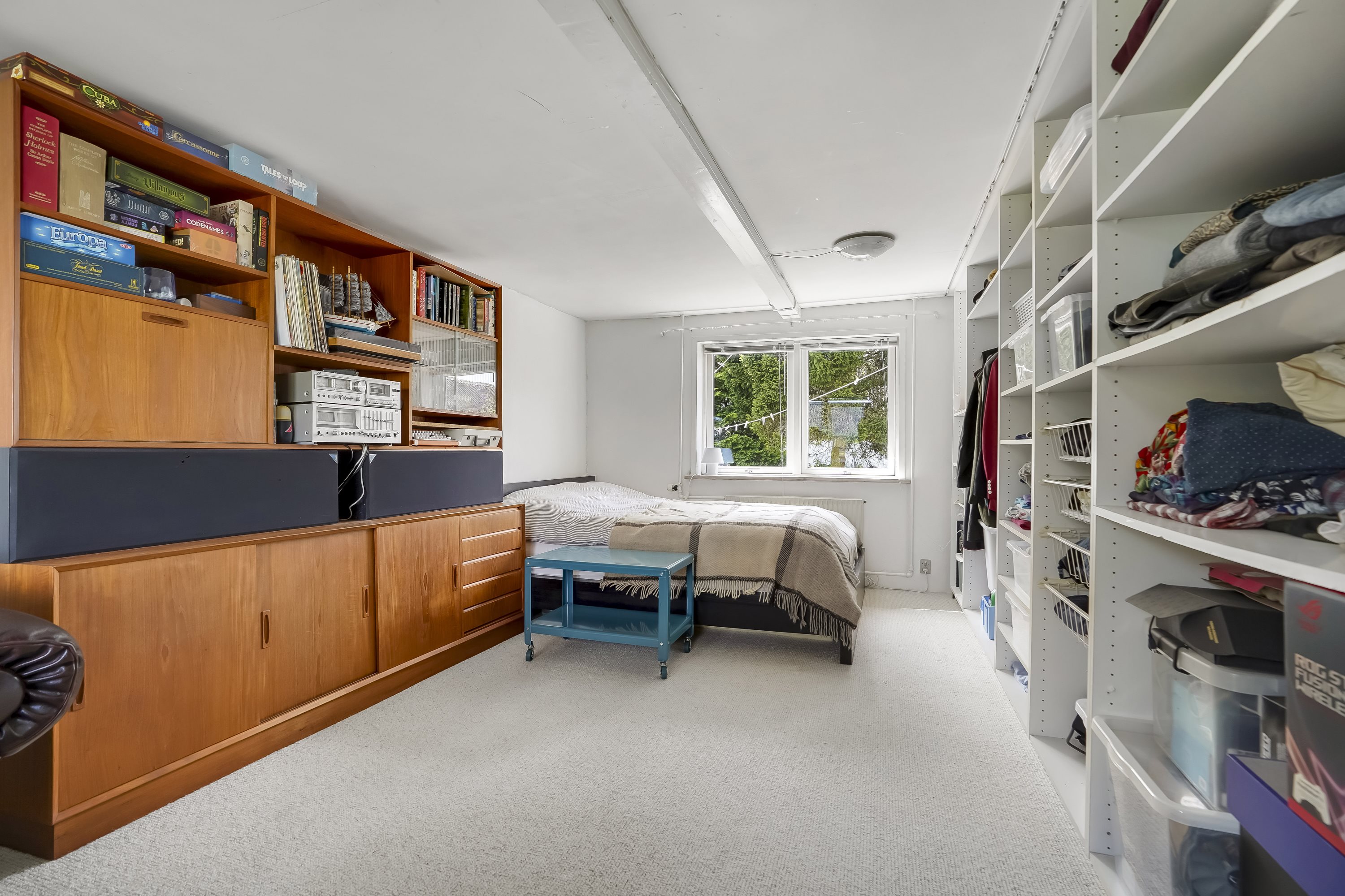 Fremhævet værelse billede i fuldskærmstilstand. Billede af Ildvedvej 57, Ildved, 7300 Jelling