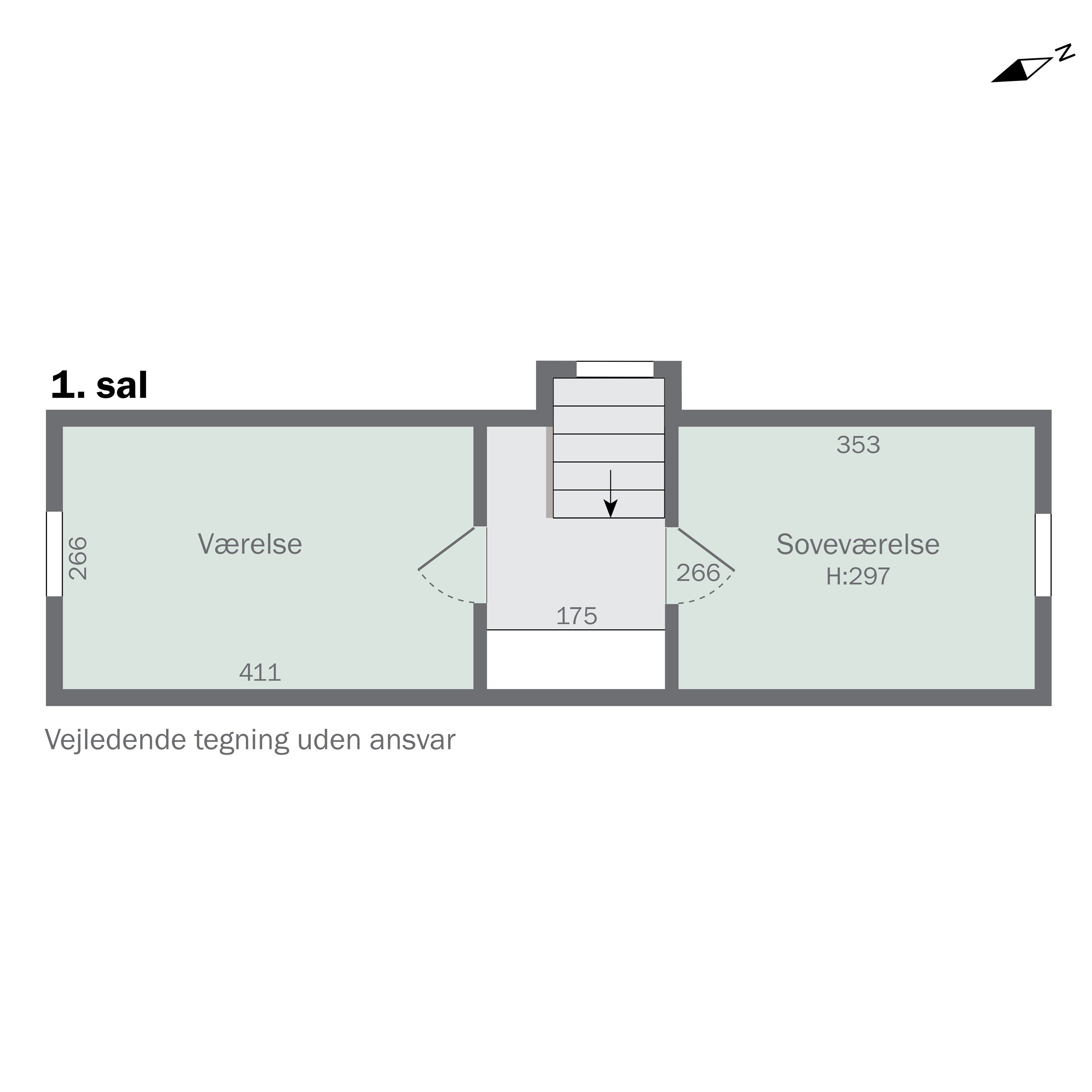 Plantegninger billede af Golfsvinget 258, Gatten, 9640 Farsø