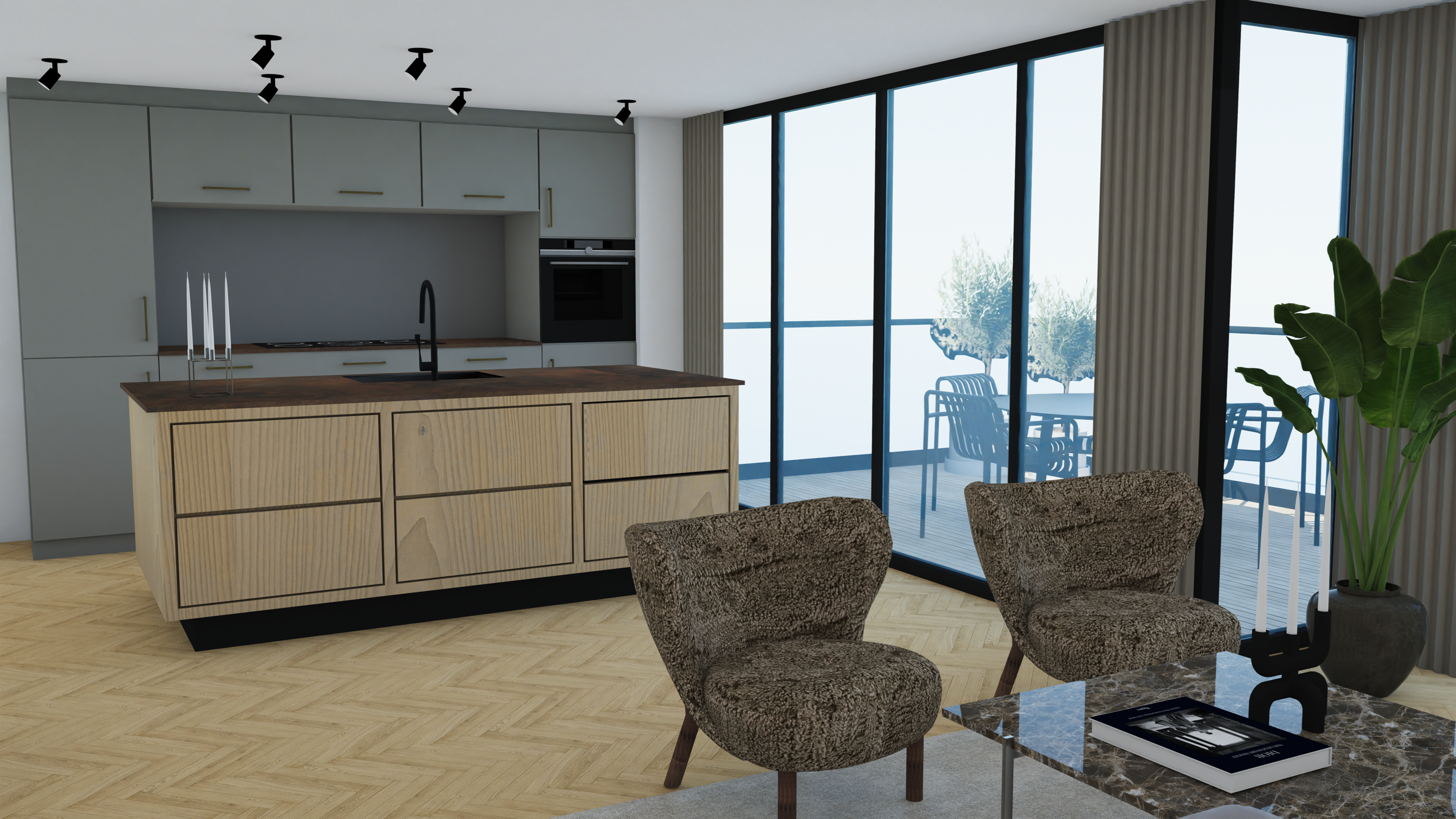 Fremhævet type 121 billede i fuldskærmstilstand. Billede af Sdr Boulevard 5A, 7800 Skive