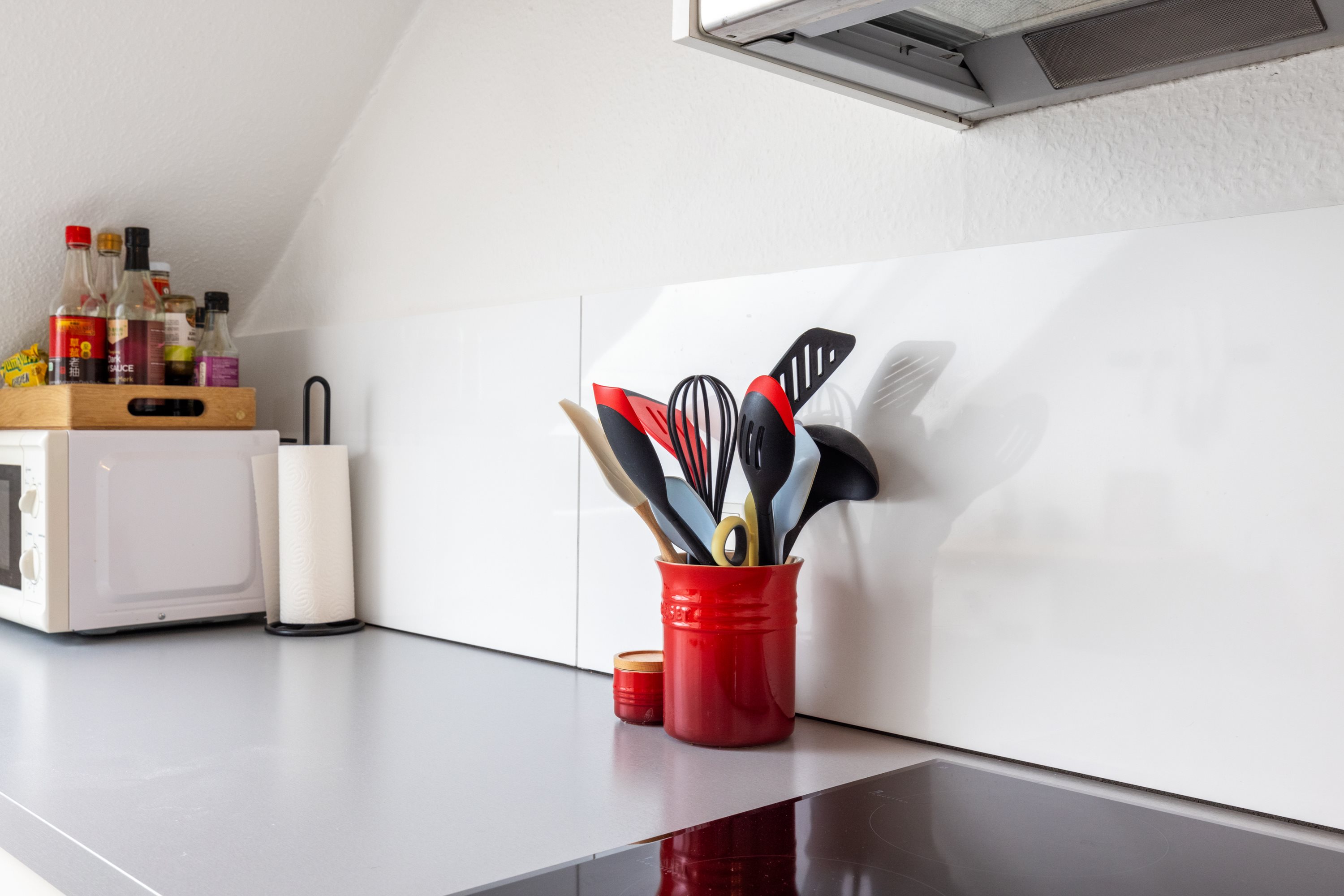 Fremhævet køkken billede i fuldskærmstilstand. Billede af Skottenborg 7, 2. th., 8800 Viborg