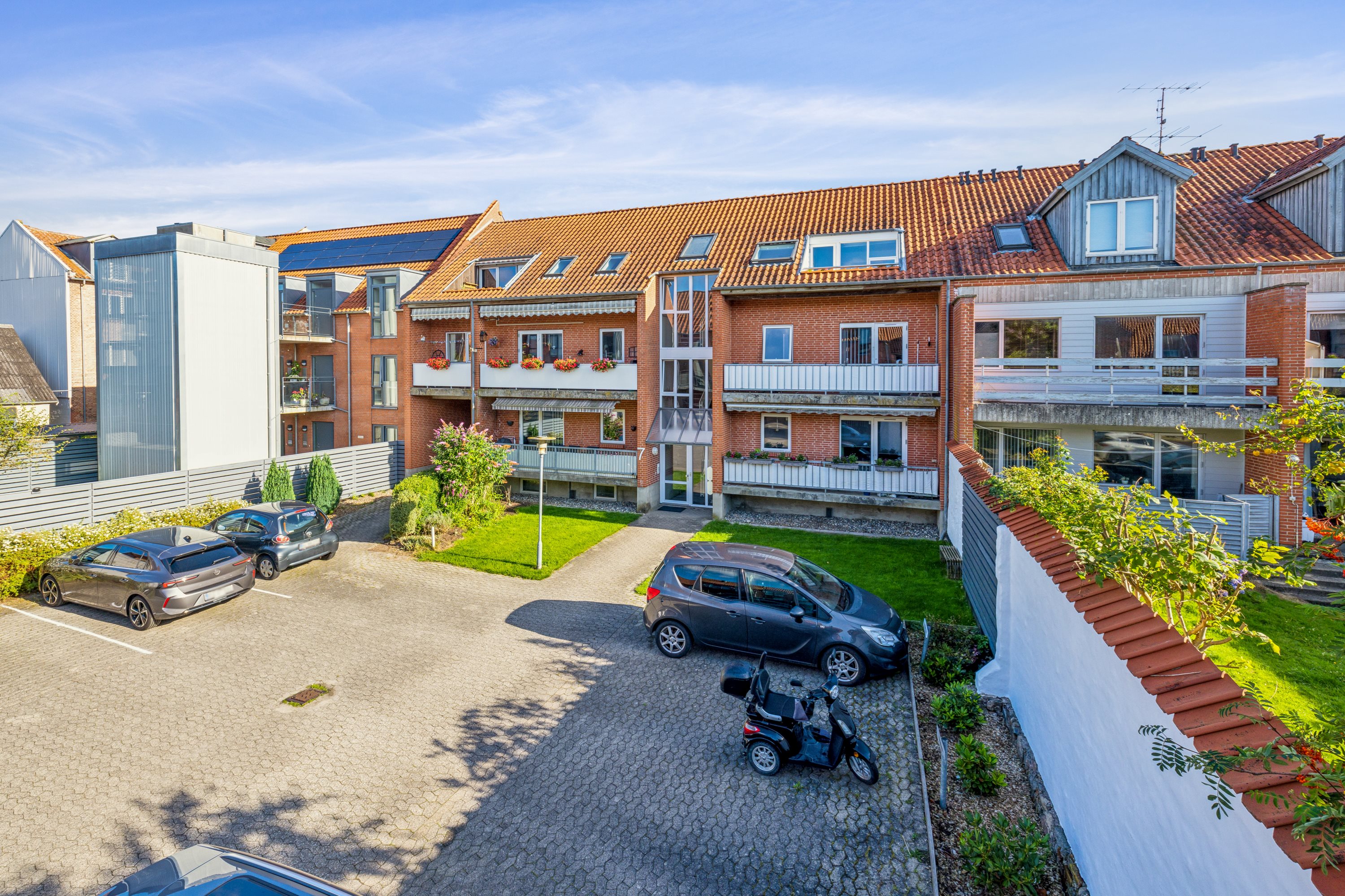 Fremhævet udsigt billede i fuldskærmstilstand. Billede af Skottenborg 7, 2. th., 8800 Viborg