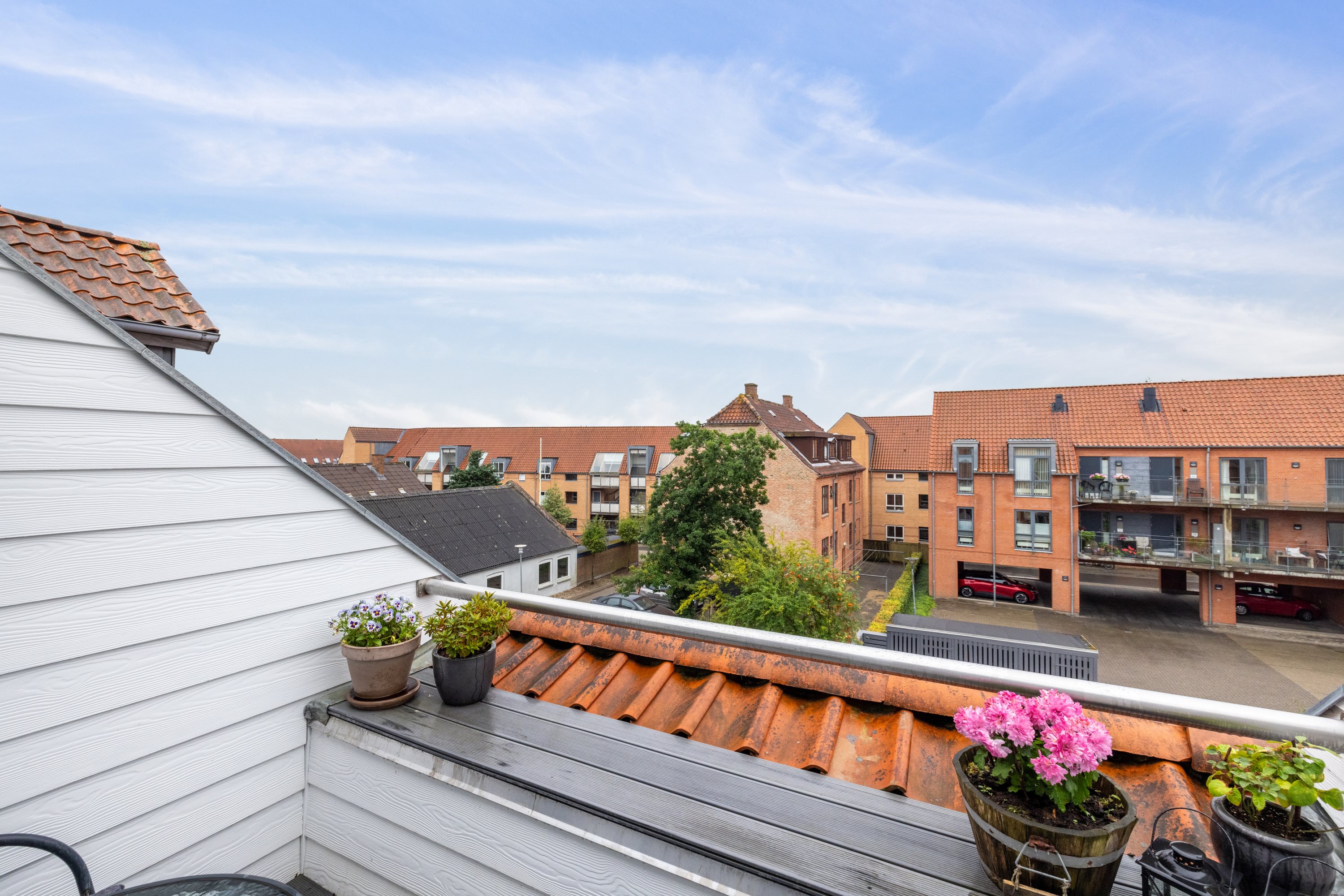 Fremhævet altan billede i fuldskærmstilstand. Billede af Skottenborg 7, 2. th., 8800 Viborg