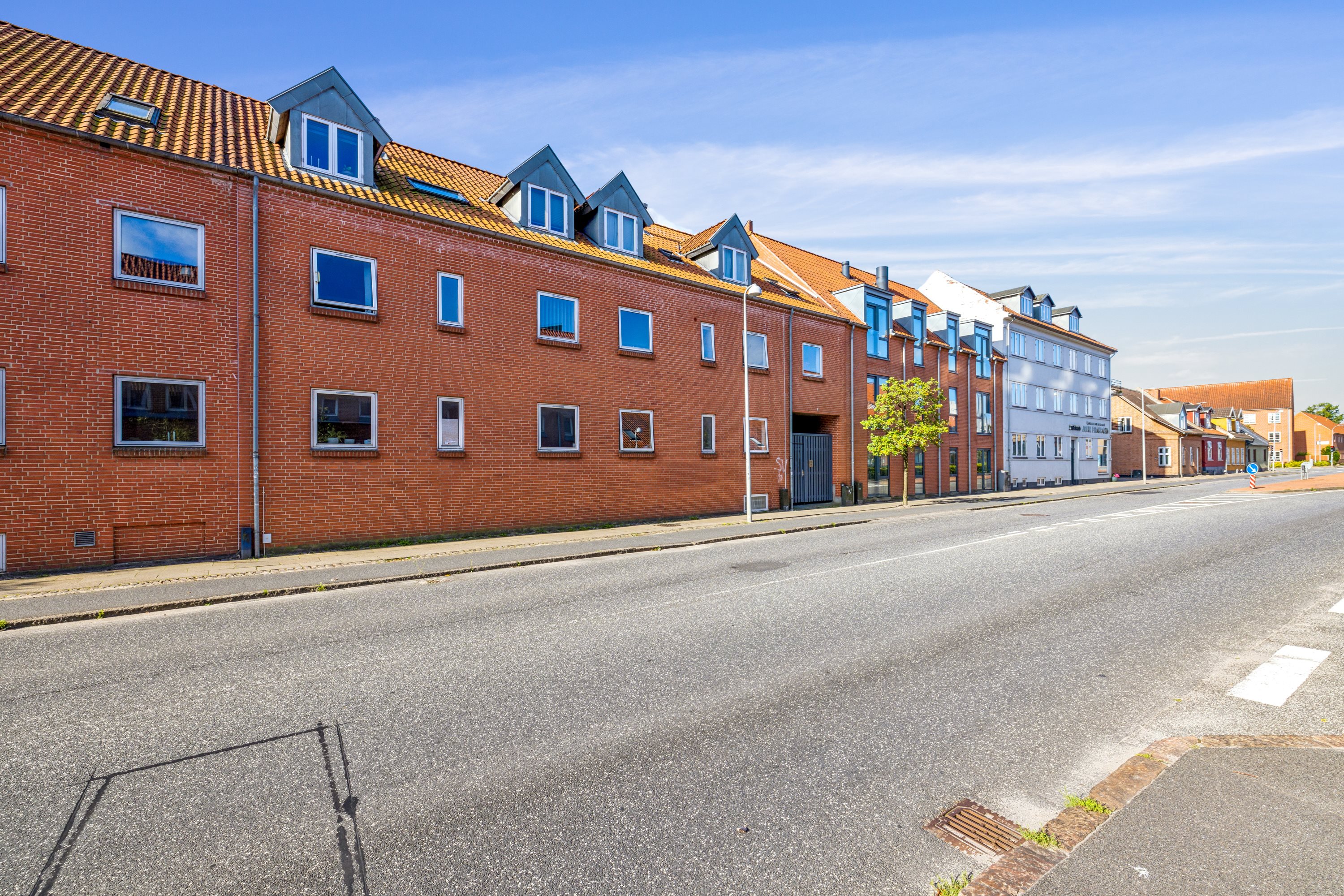 Fremhævet ejendommen billede i fuldskærmstilstand. Billede af Skottenborg 7, 2. th., 8800 Viborg