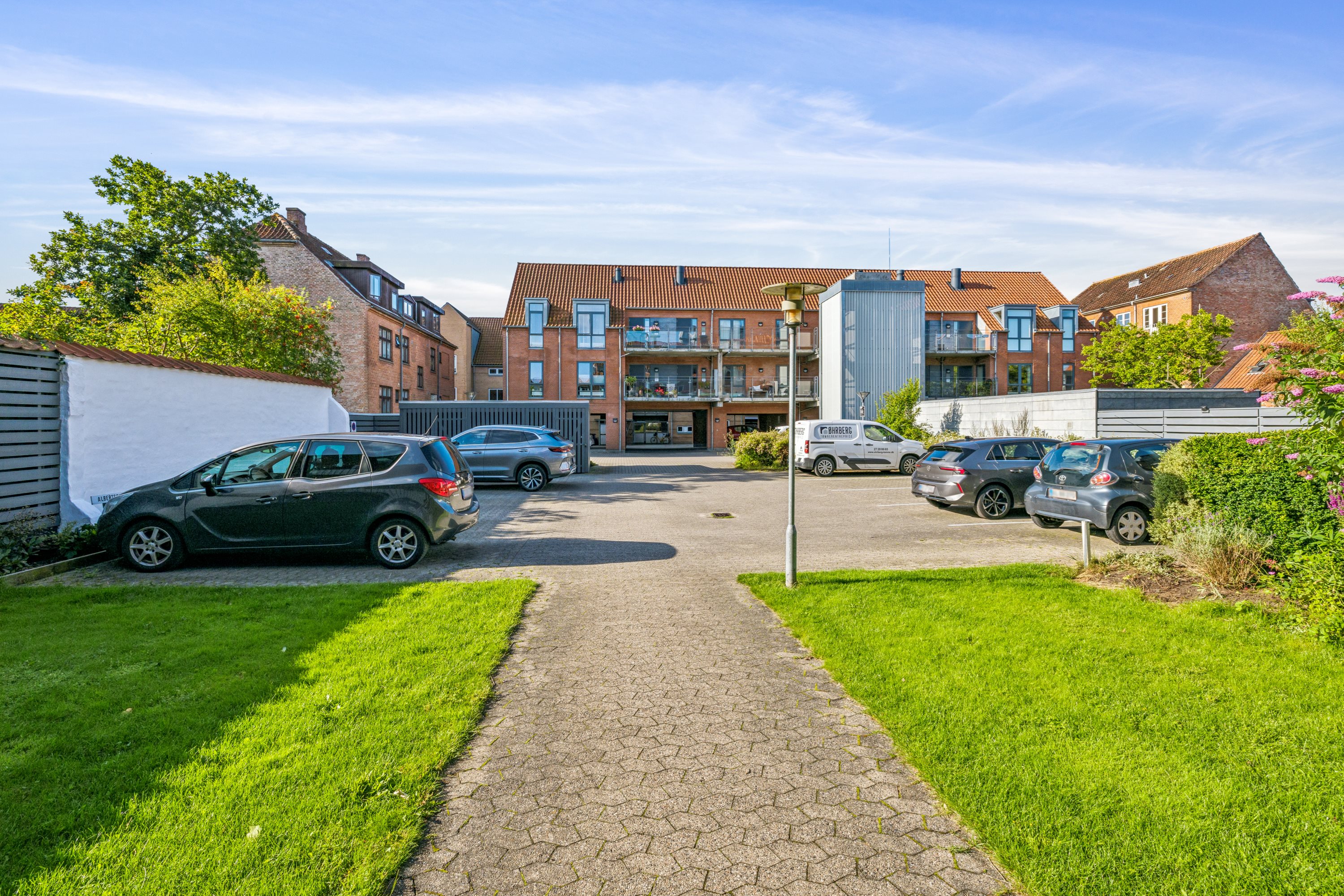 Fremhævet ejendommen billede i fuldskærmstilstand. Billede af Skottenborg 7, 2. th., 8800 Viborg