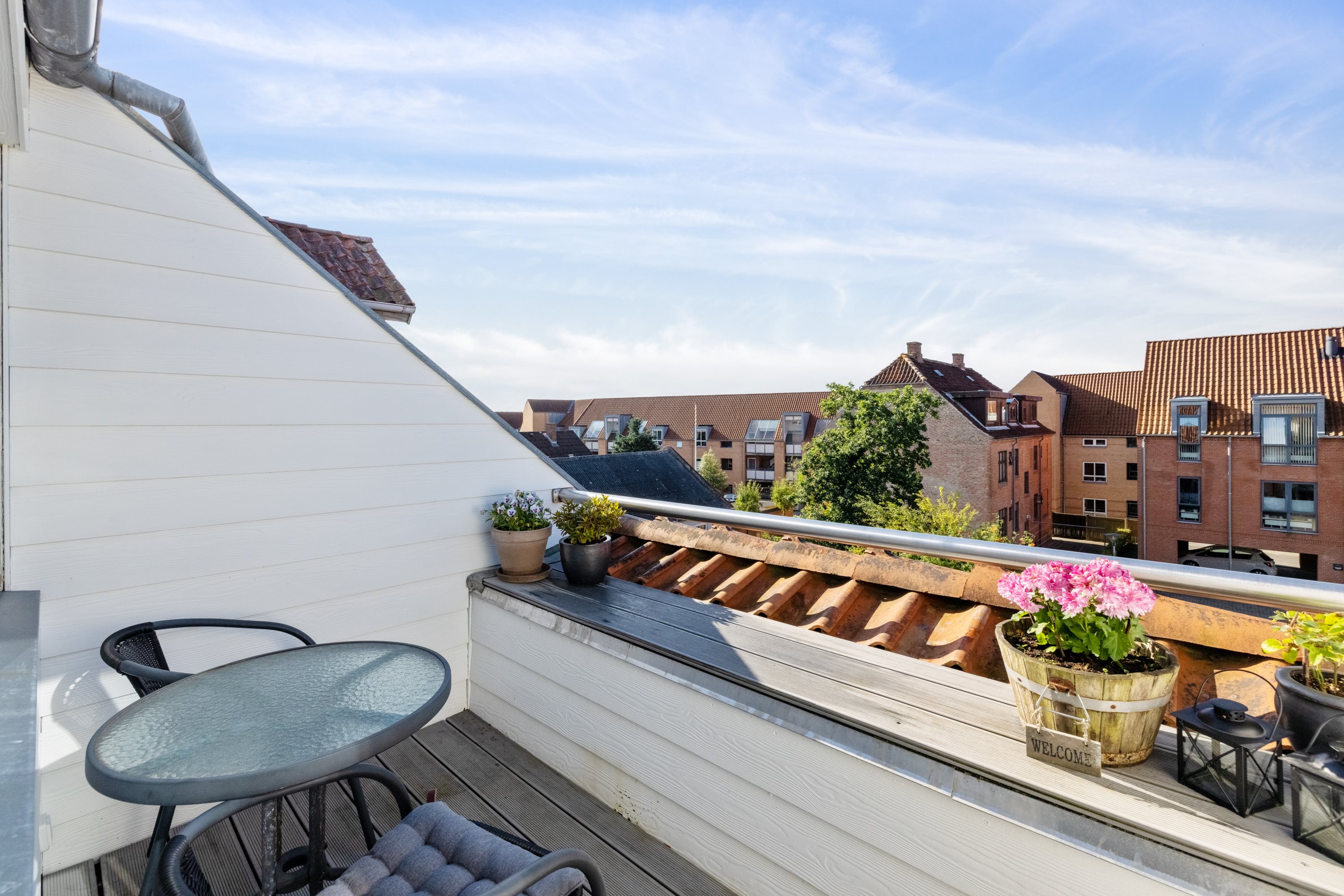 Miniaturebillede 2: altan. Billede af Skottenborg 7, 2. th., 8800 Viborg