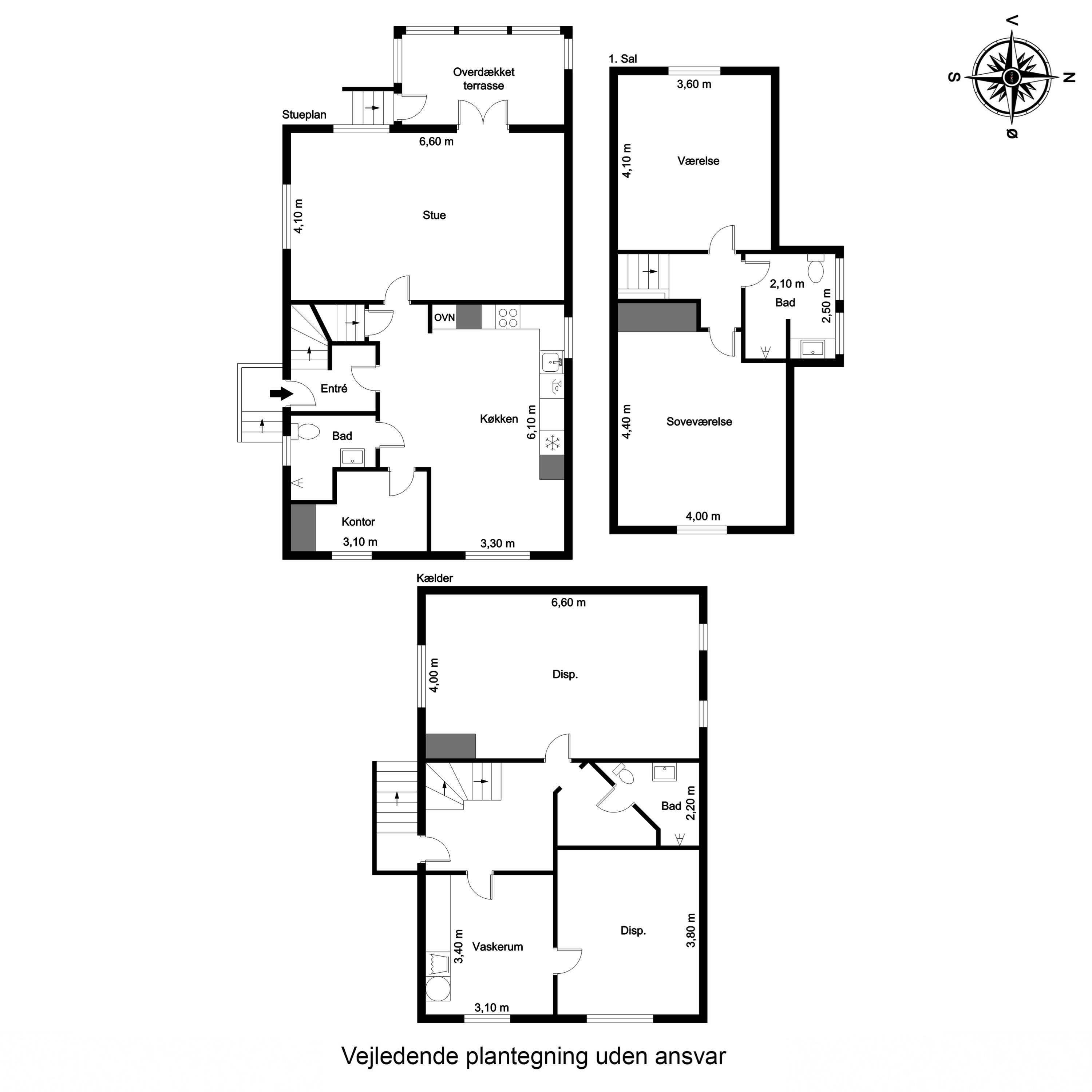 Plantegninger billede af Venøgade 9, 7600 Struer