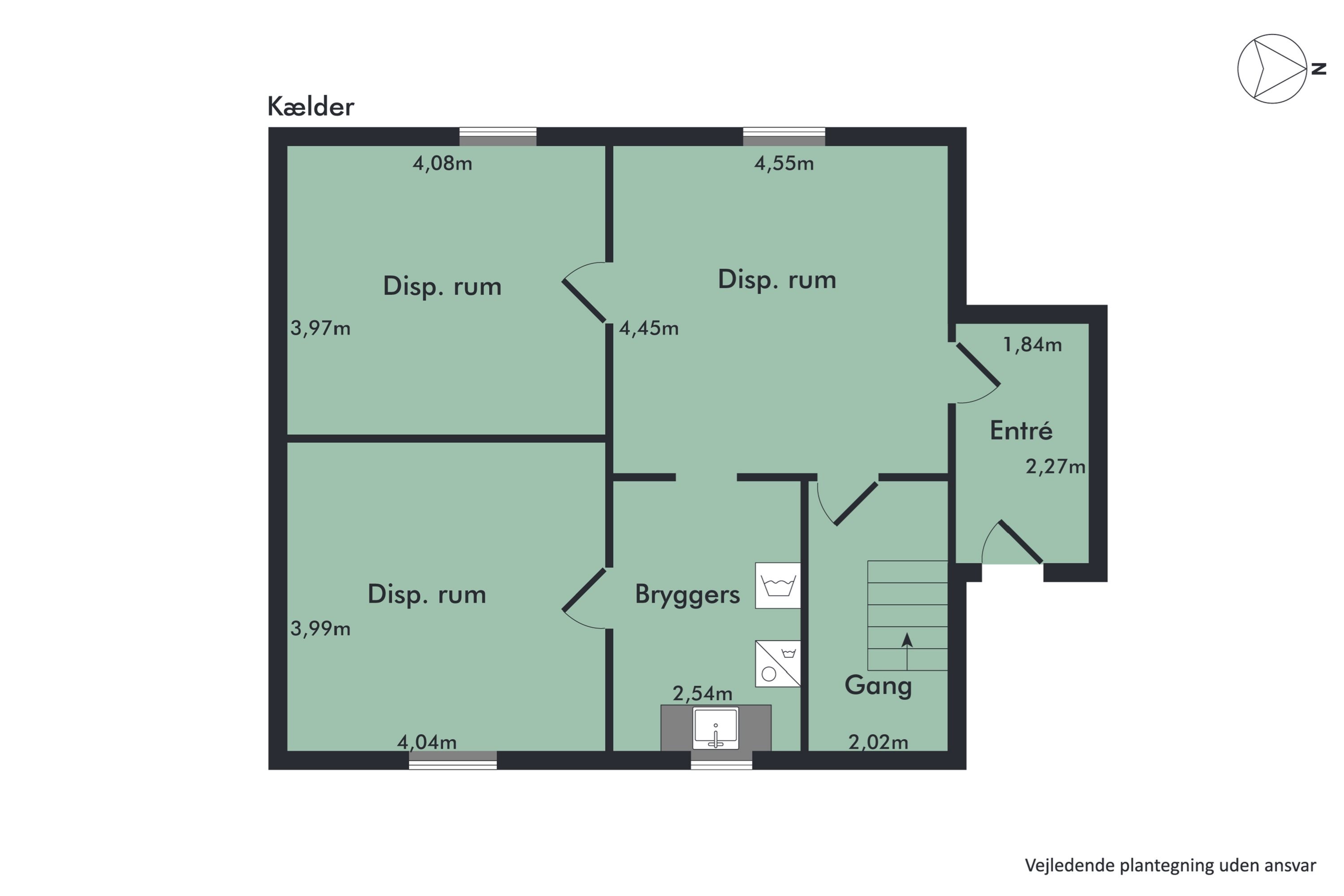 Plantegninger billede af Randersvej 9, 9500 Hobro
