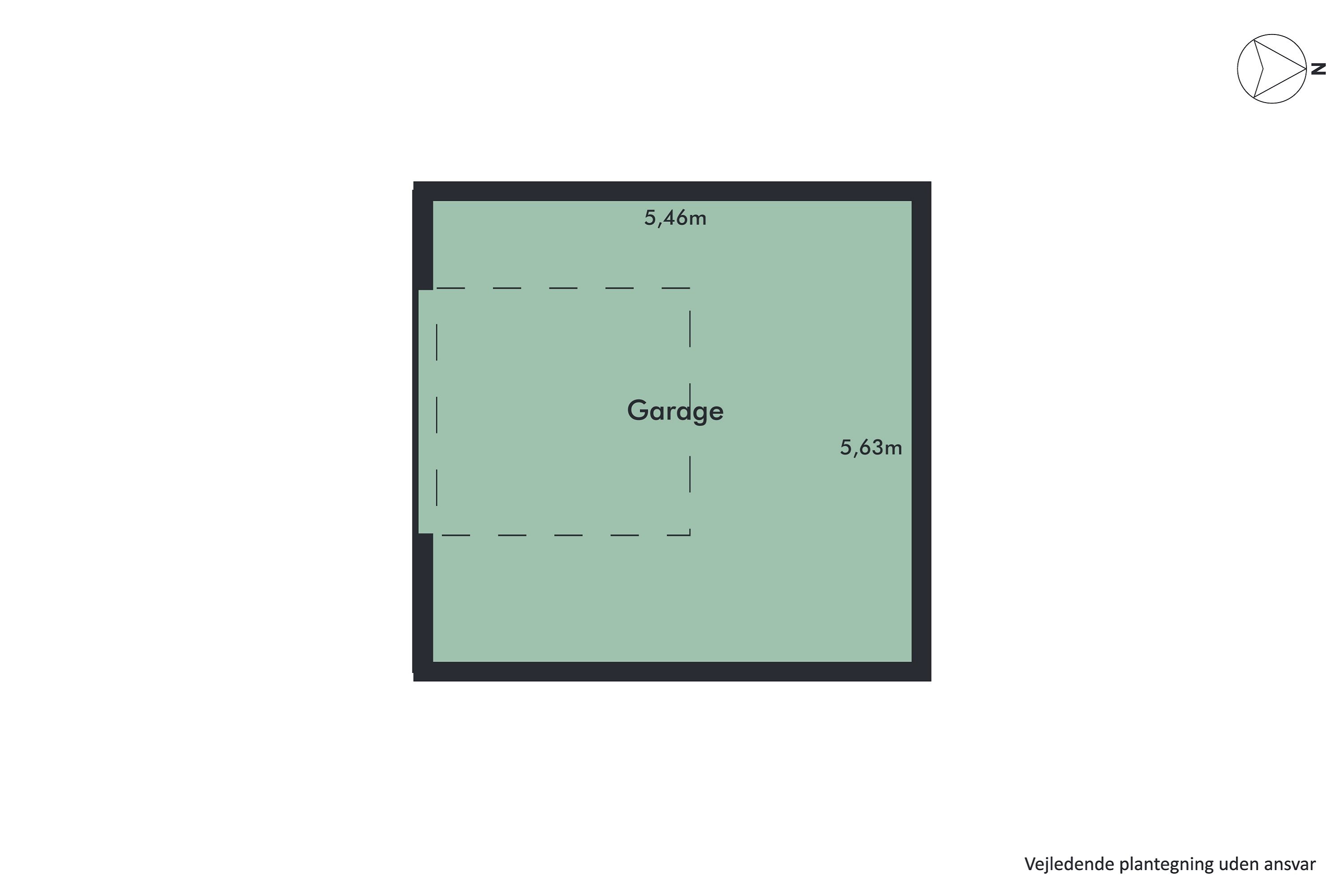 Plantegninger billede af Randersvej 9, 9500 Hobro