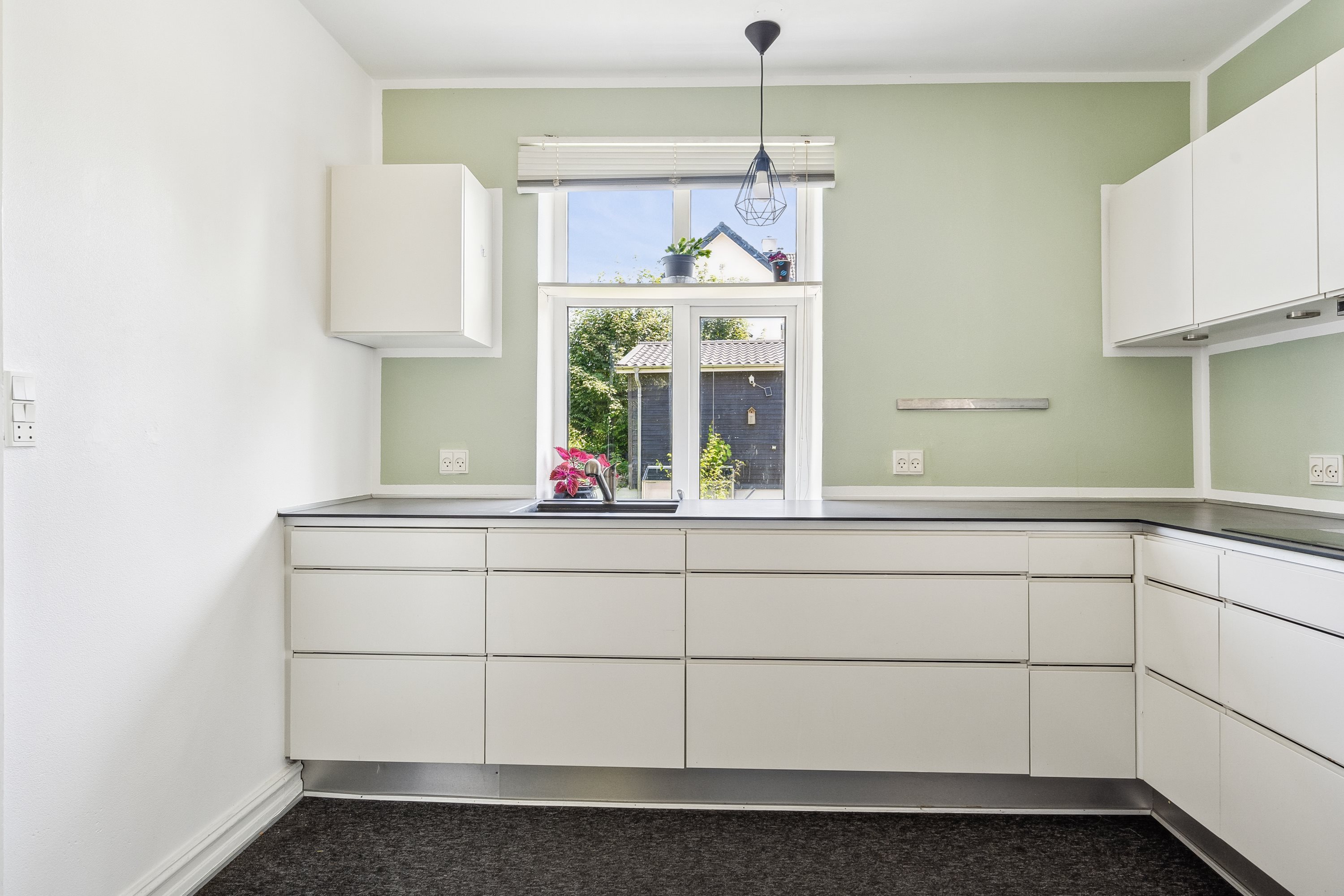 Fremhævet køkken billede i fuldskærmstilstand. Billede af Randersvej 9, 9500 Hobro