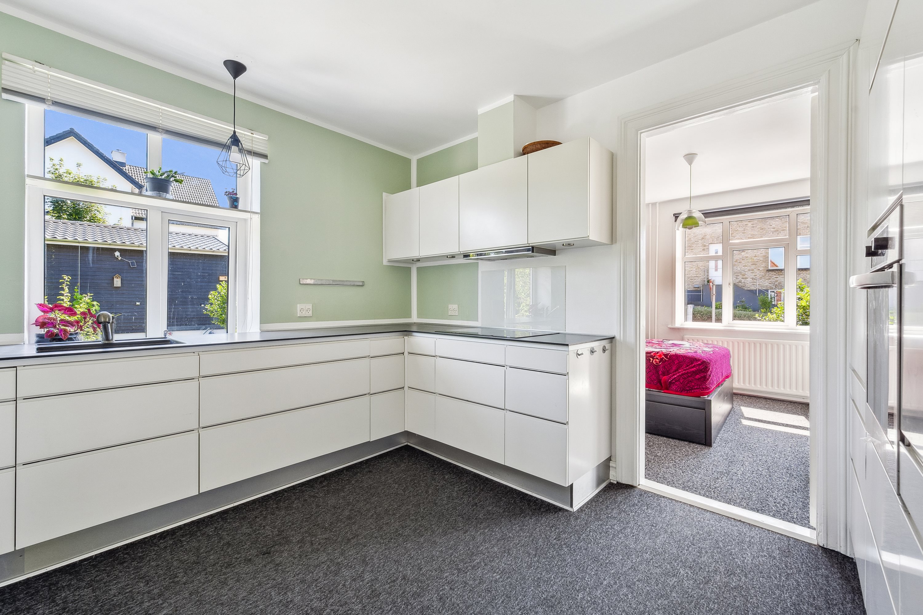 Fremhævet køkken billede i fuldskærmstilstand. Billede af Randersvej 9, 9500 Hobro