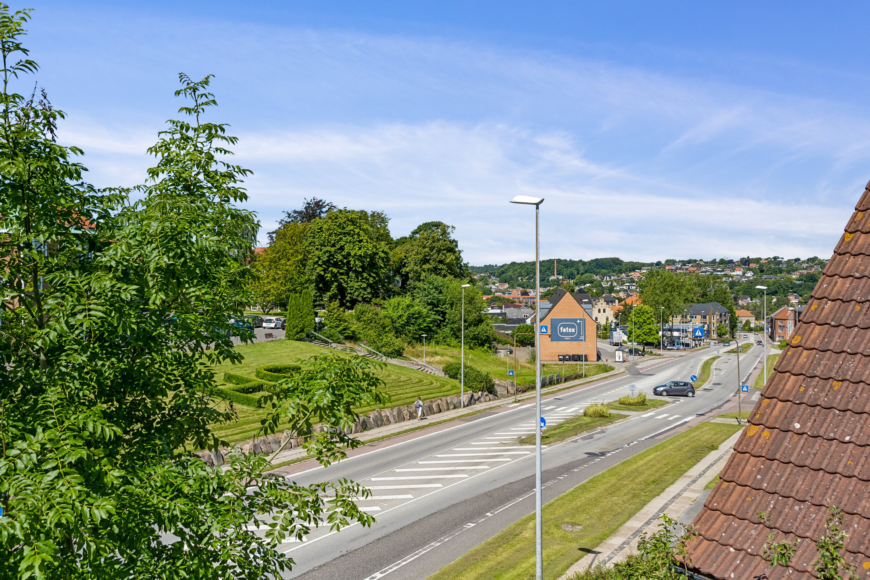 Fremhævet udsigt billede i fuldskærmstilstand. Billede af Randersvej 9, 9500 Hobro
