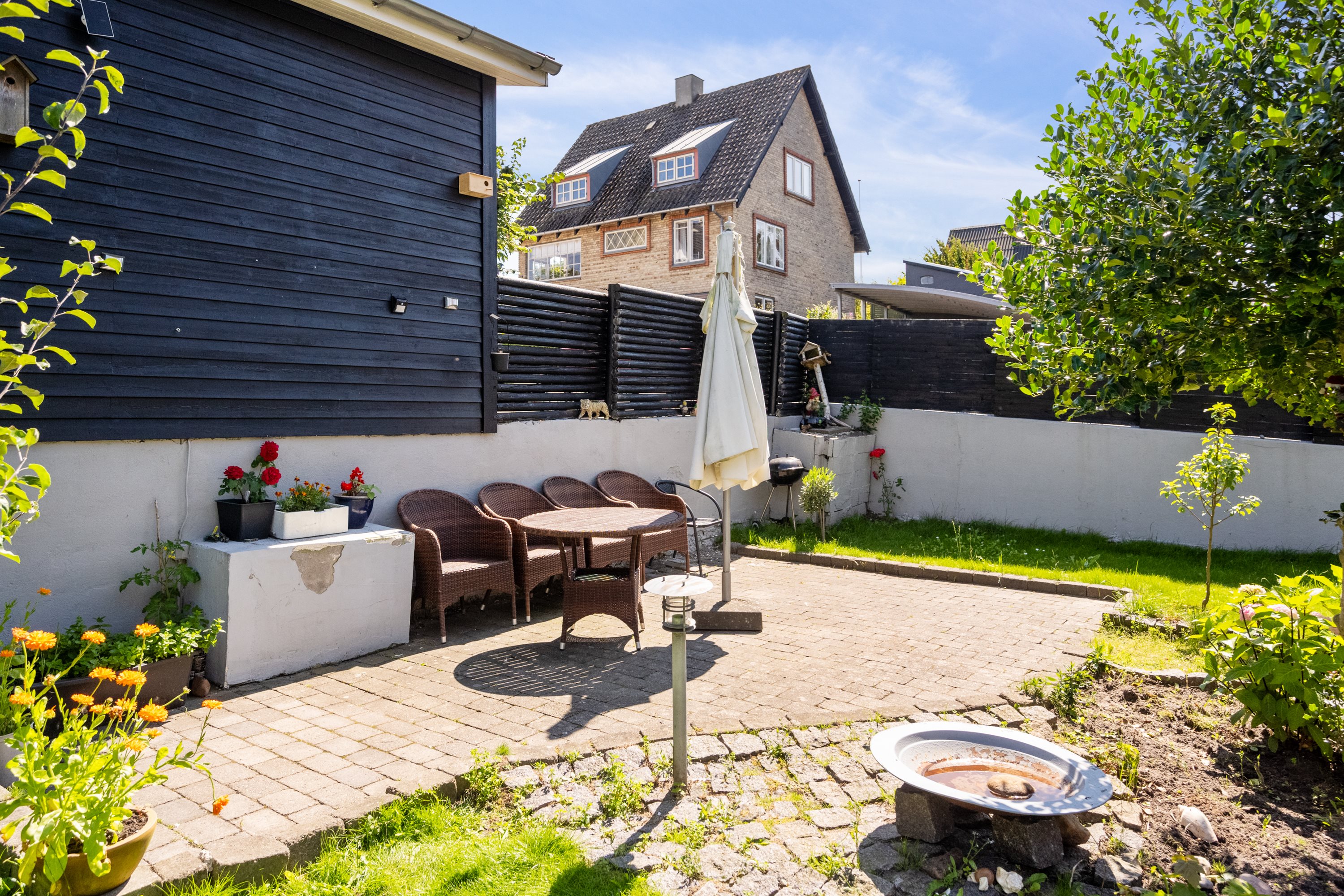 Fremhævet terrasse billede i fuldskærmstilstand. Billede af Randersvej 9, 9500 Hobro