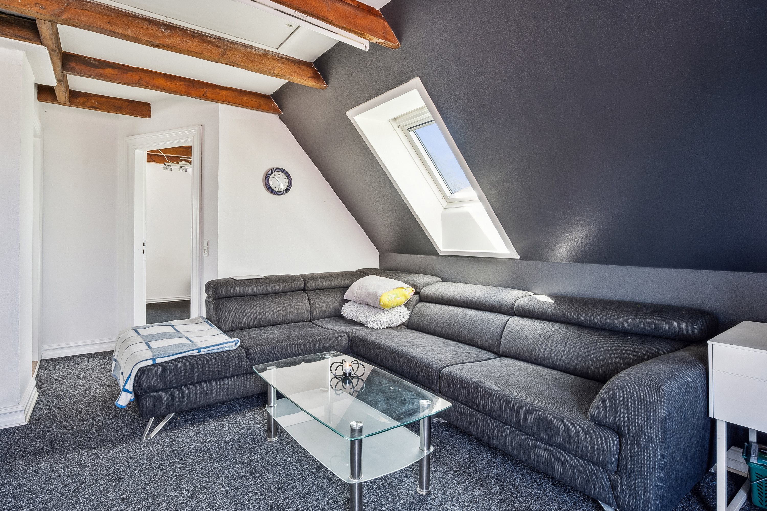 Fremhævet opholdsstue billede i fuldskærmstilstand. Billede af Randersvej 9, 9500 Hobro