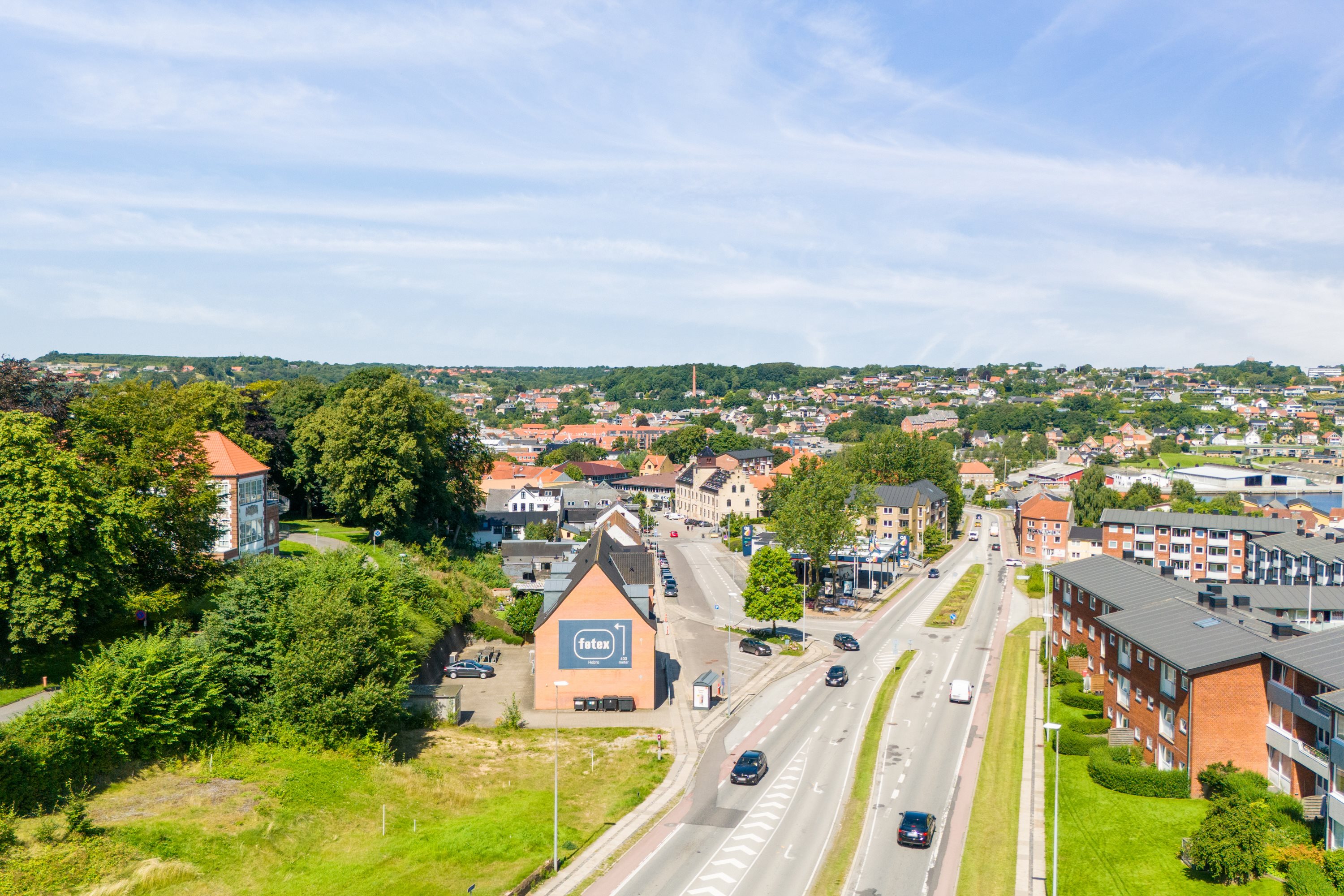 Fremhævet udsigt billede i fuldskærmstilstand. Billede af Randersvej 9, 9500 Hobro