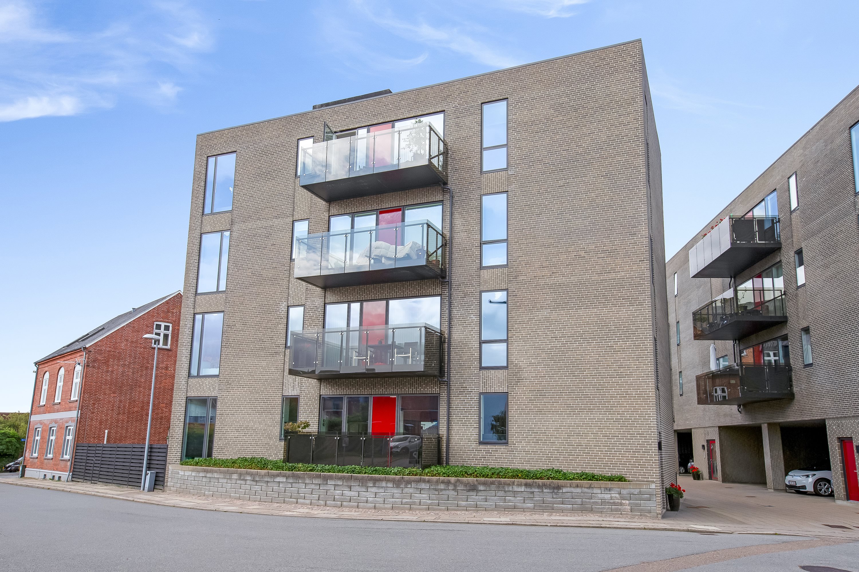 Fremhævet ejendommen billede i fuldskærmstilstand. Billede af Sct Jørgens Gade 24, st.., 7500 Holstebro