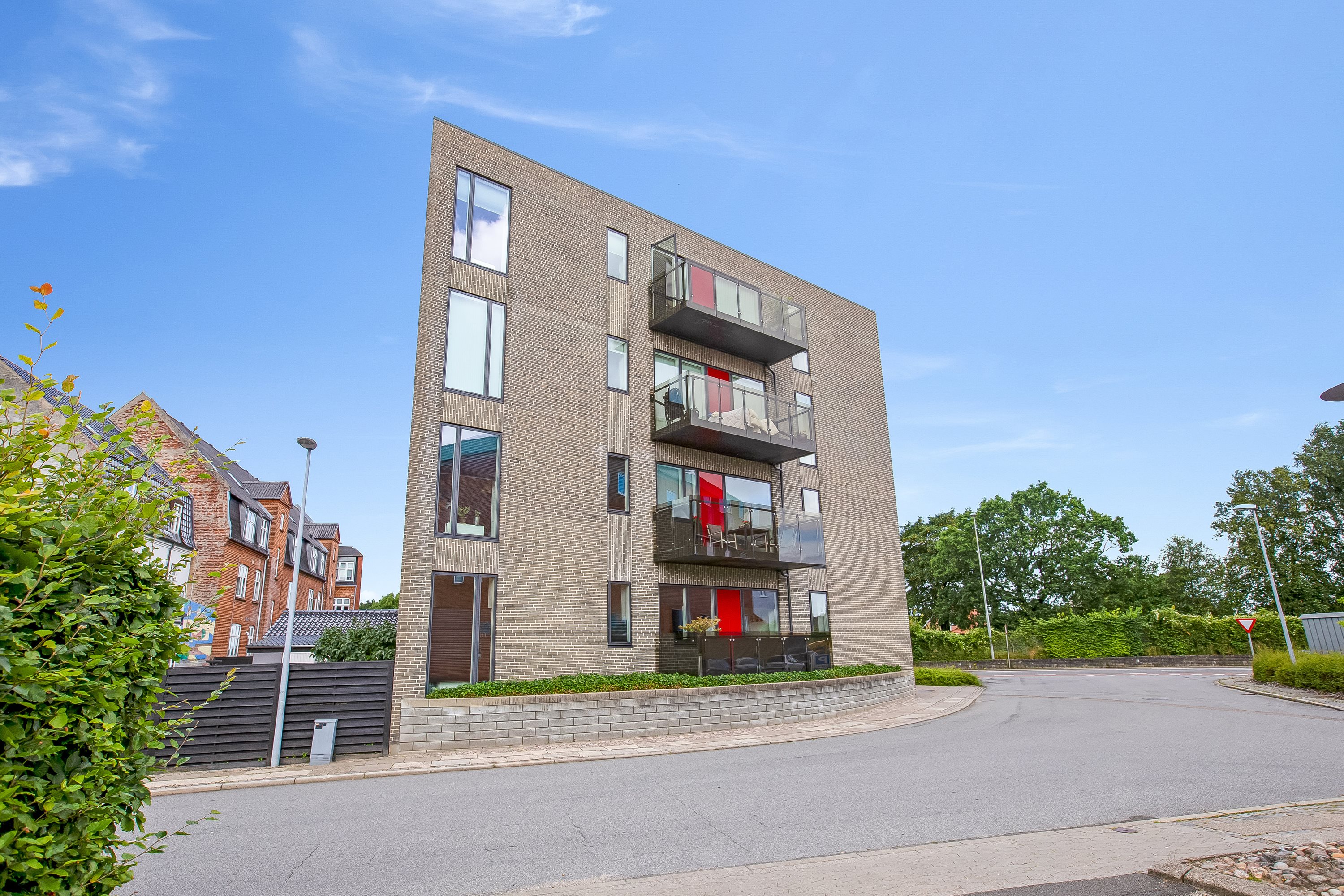 Miniaturebillede 1: ejendommen. Billede af Sct Jørgens Gade 24, st.., 7500 Holstebro