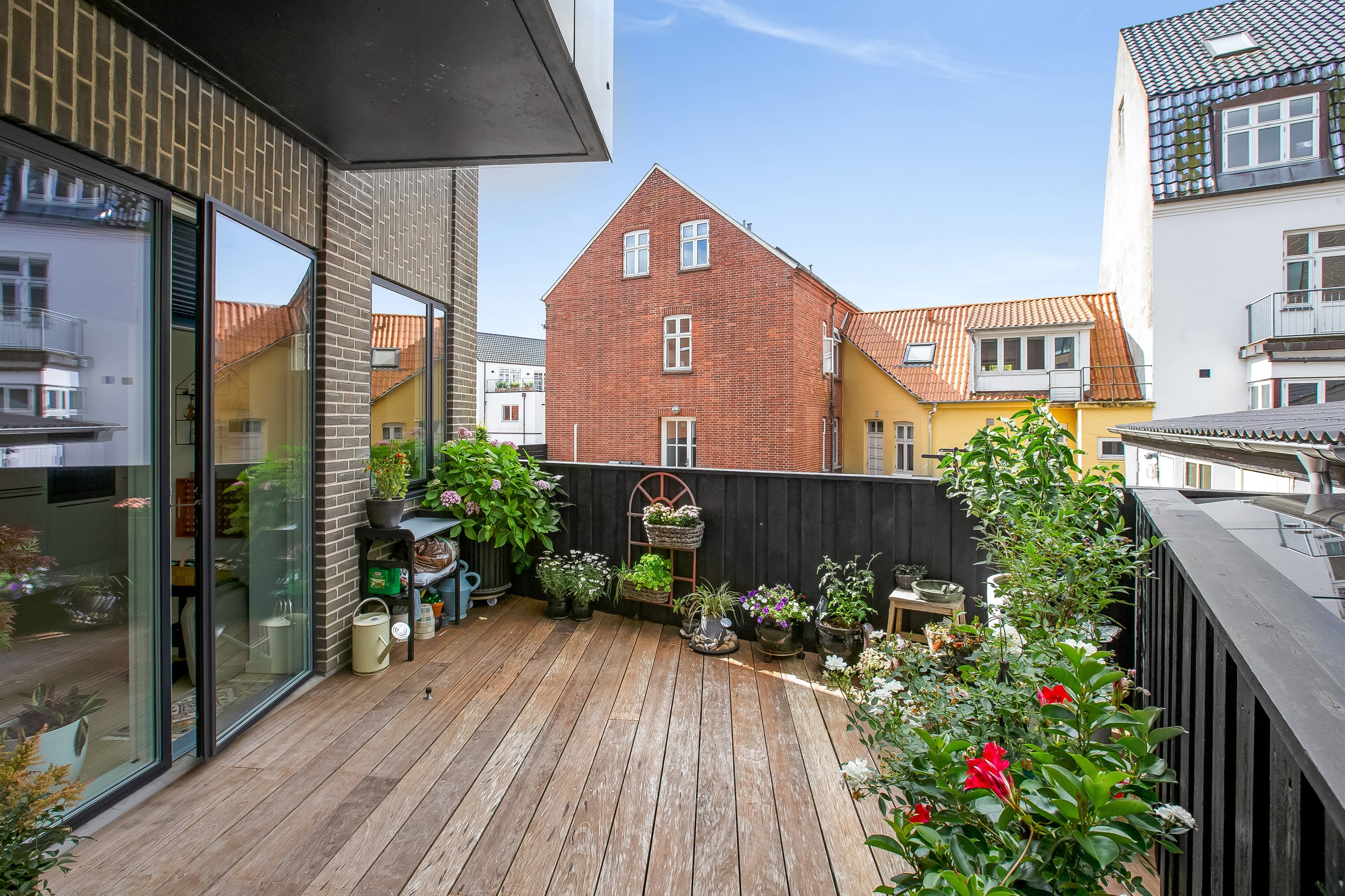 Fremhævet altan billede i fuldskærmstilstand. Billede af Sct Jørgens Gade 24, st.., 7500 Holstebro