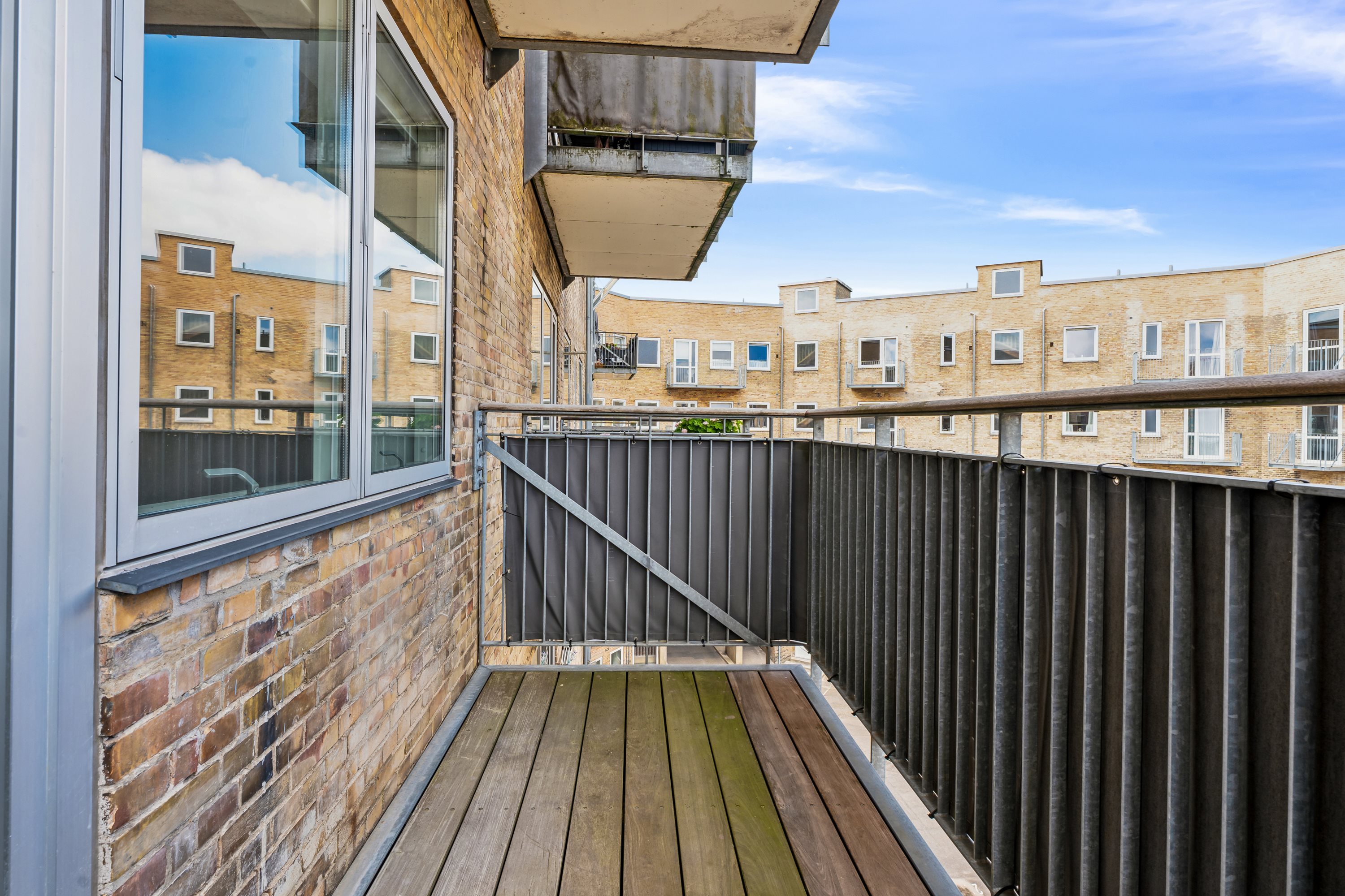 Fremhævet altan billede i fuldskærmstilstand. Billede af Vestergade 68, 4. tv., 8900 Randers C