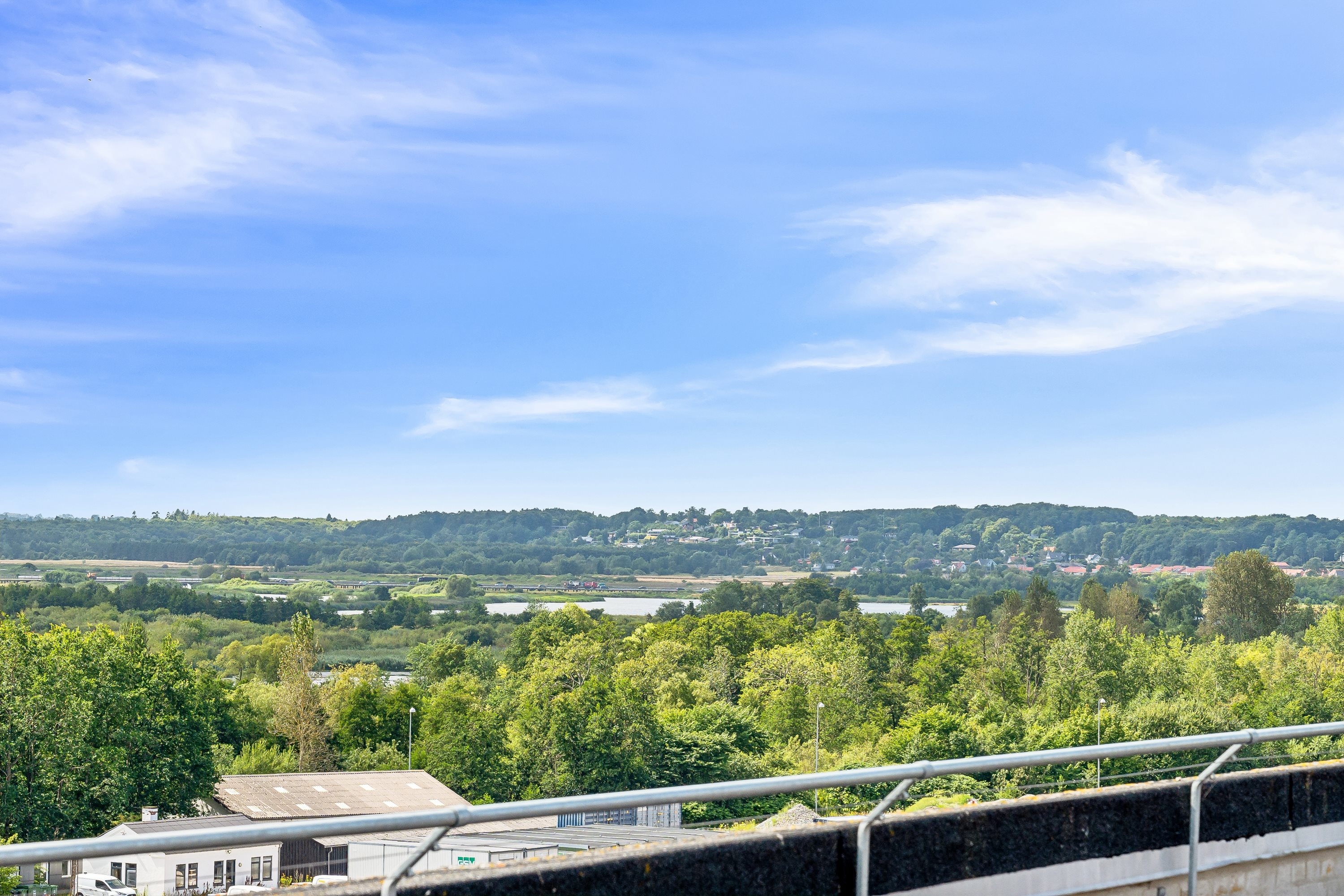 Miniaturebillede 1: udsigt. Billede af Vestergade 68, 4. tv., 8900 Randers C