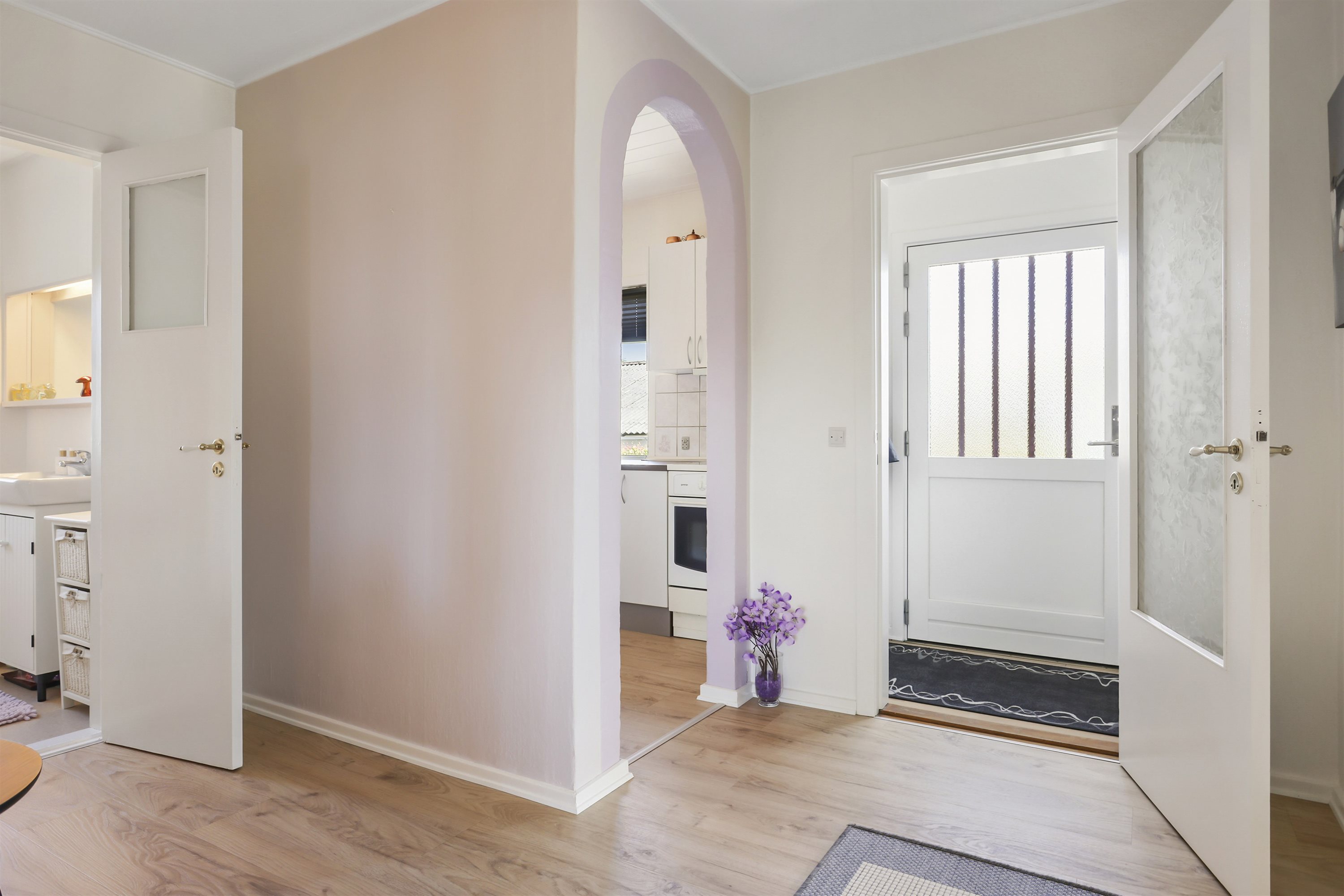 Fremhævet entré billede i fuldskærmstilstand. Billede af Abildgårdsvej 23, 9900 Frederikshavn