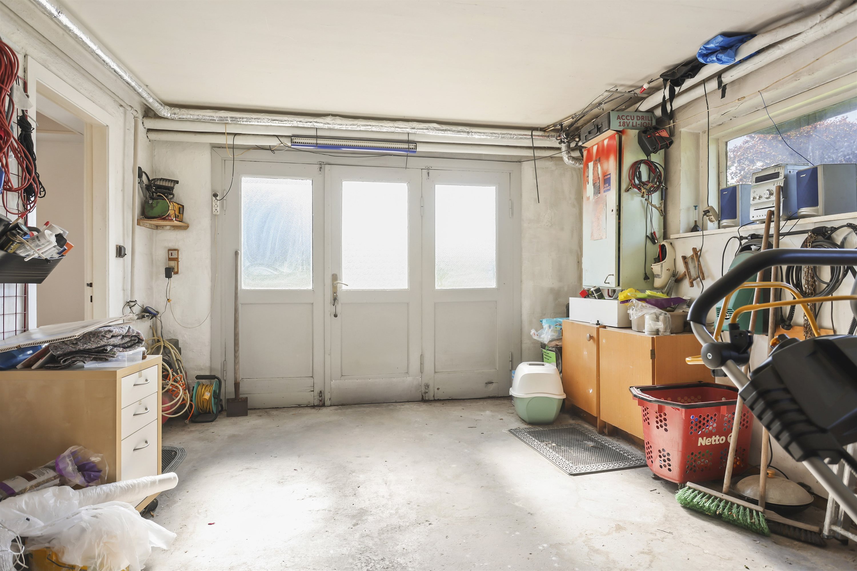 Fremhævet garage billede i fuldskærmstilstand. Billede af Abildgårdsvej 23, 9900 Frederikshavn