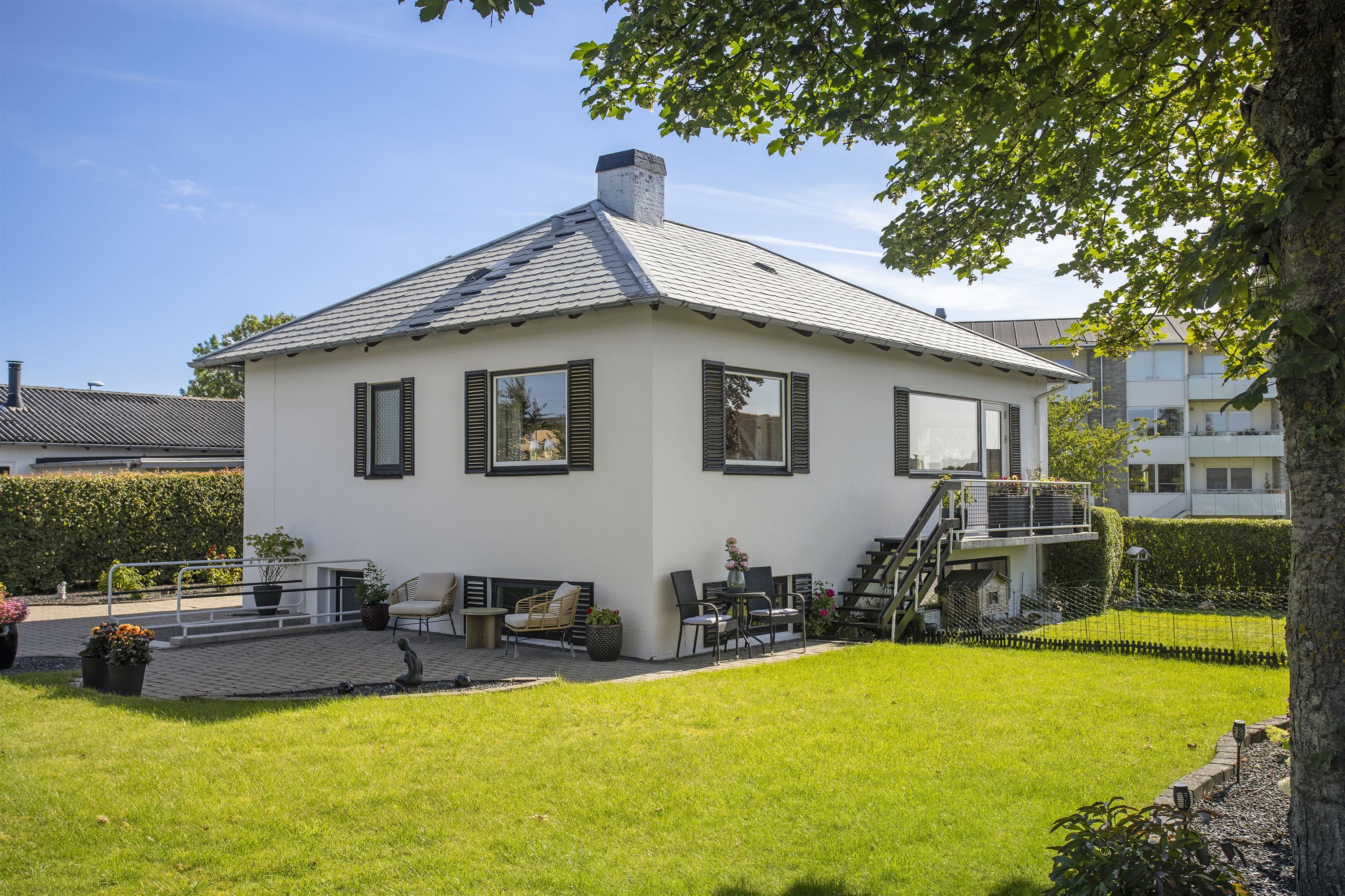 Miniaturebillede 1: facade. Billede af Abildgårdsvej 23, 9900 Frederikshavn