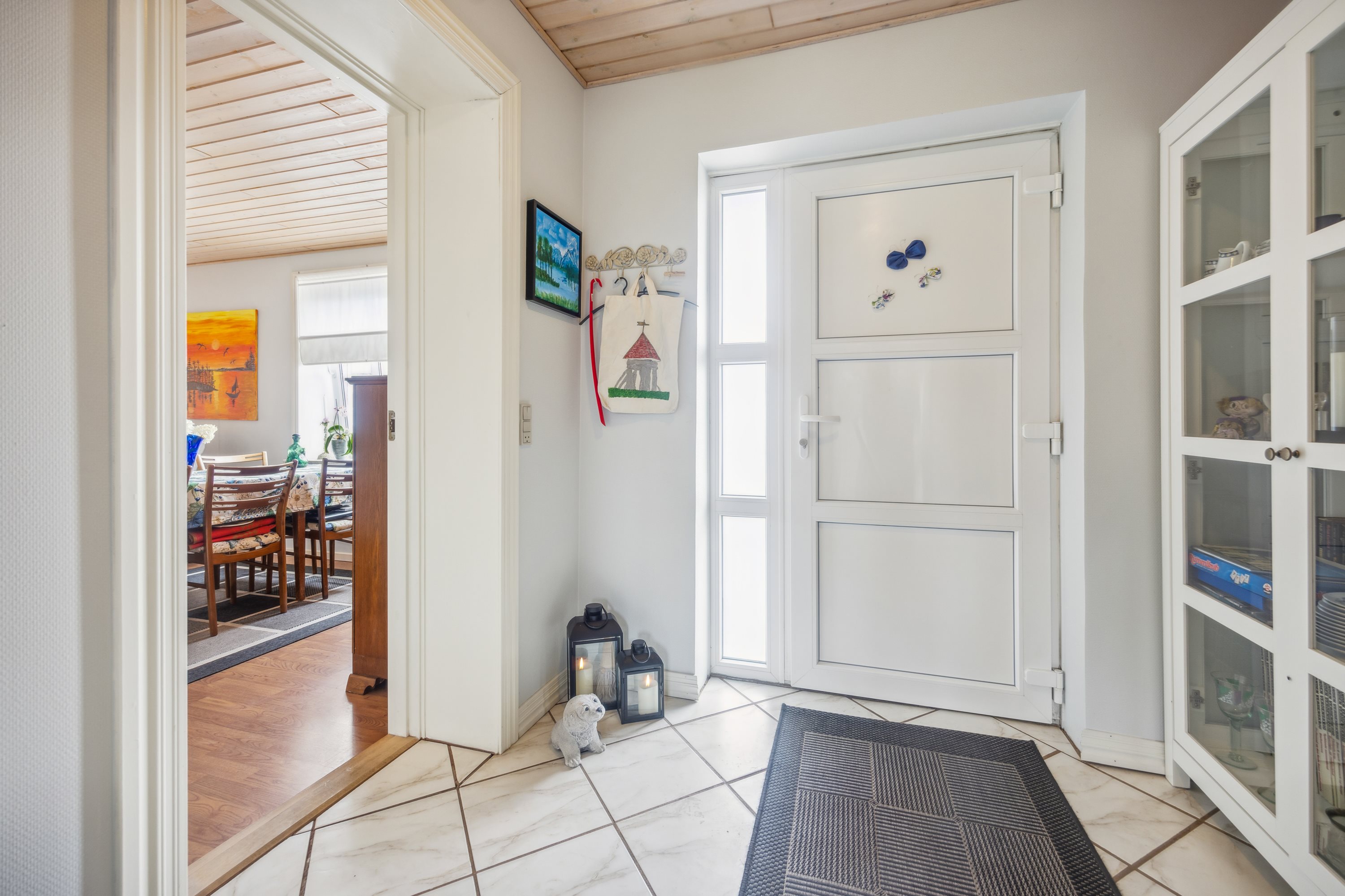 Fremhævet entré billede i fuldskærmstilstand. Billede af Vestergade 71, Ulsted, 9370 Hals