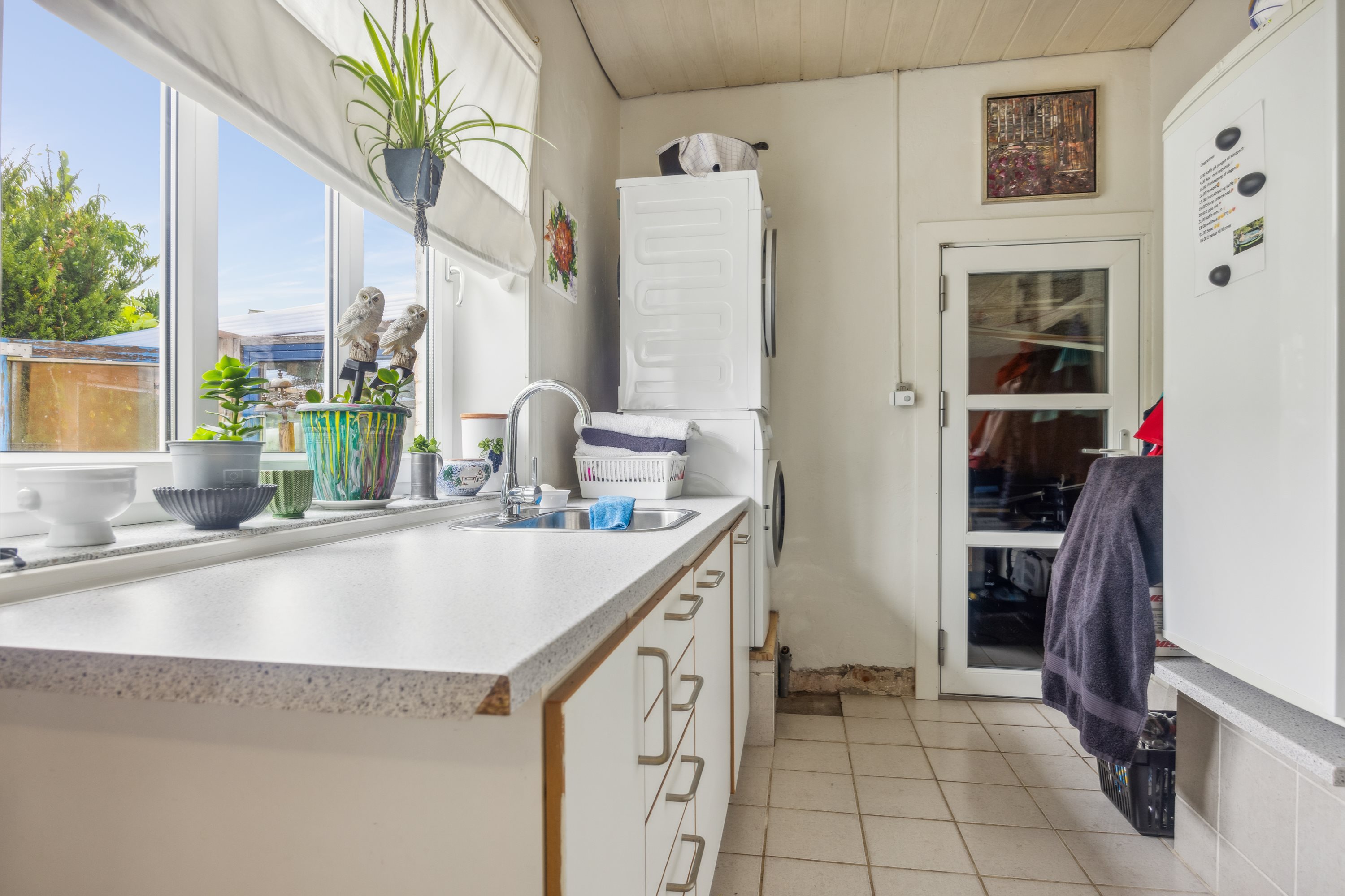 Fremhævet køkken billede i fuldskærmstilstand. Billede af Vestergade 71, Ulsted, 9370 Hals