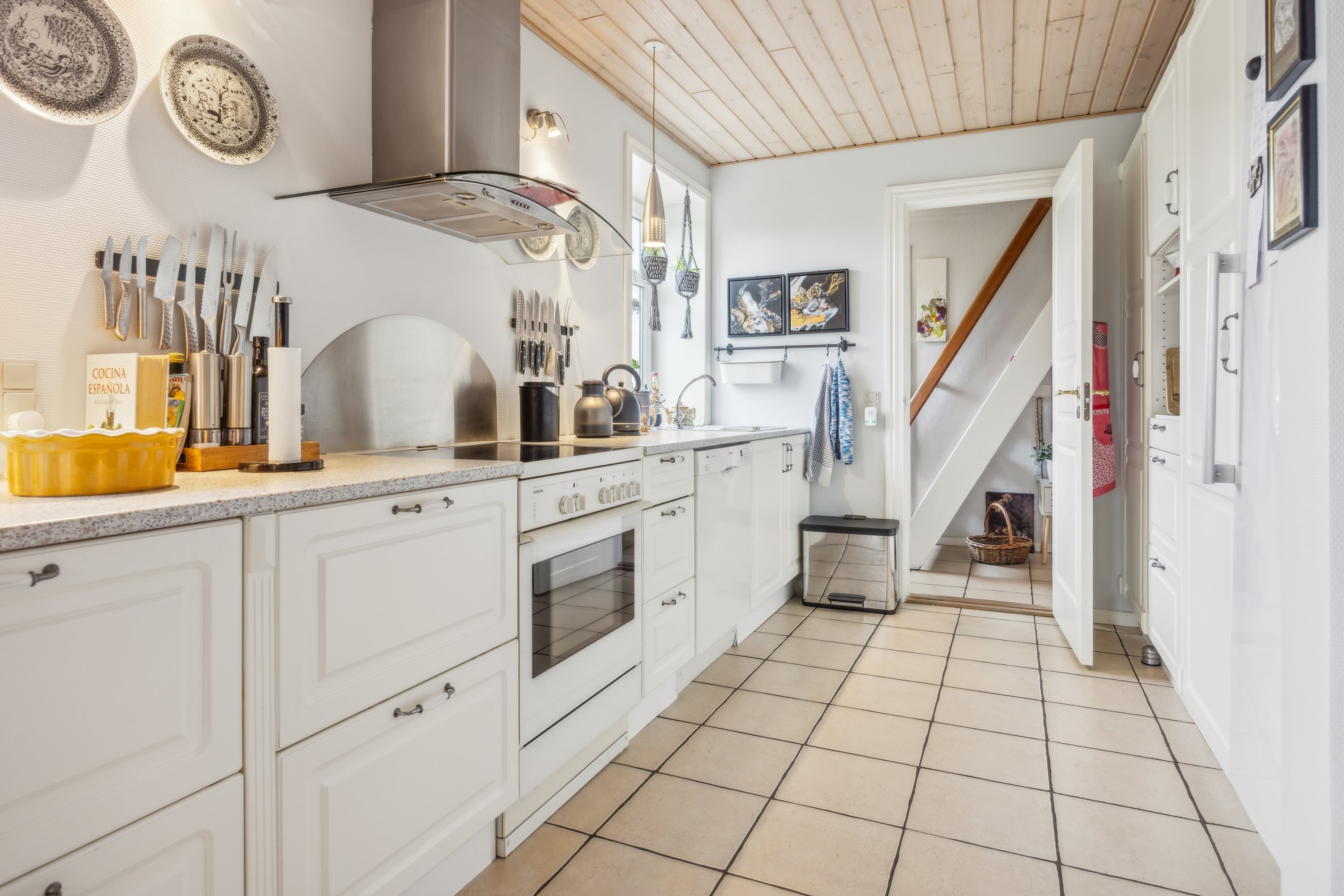 Fremhævet køkken billede i fuldskærmstilstand. Billede af Vestergade 71, Ulsted, 9370 Hals