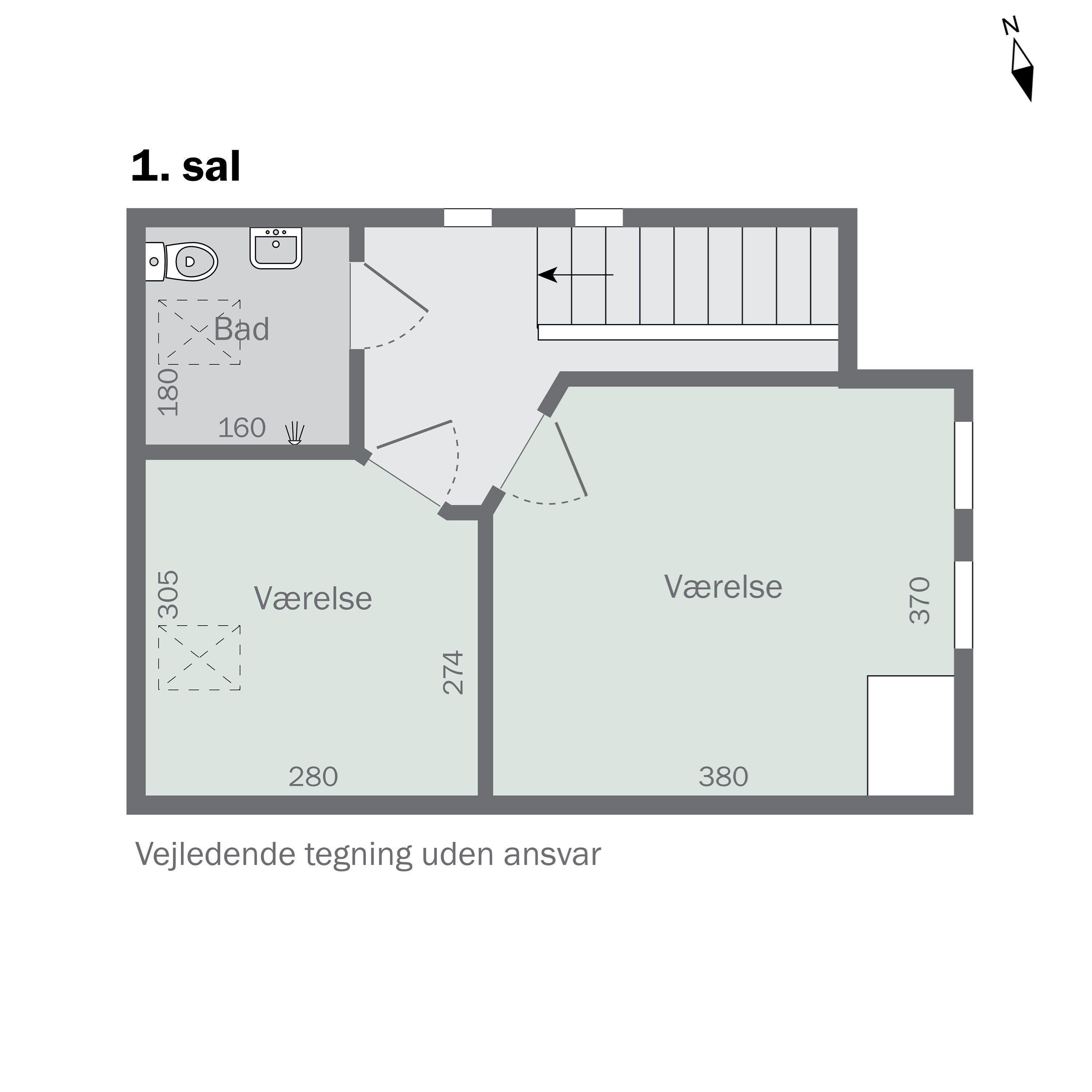 Plantegninger billede af Møllevej 14, 5610 Assens
