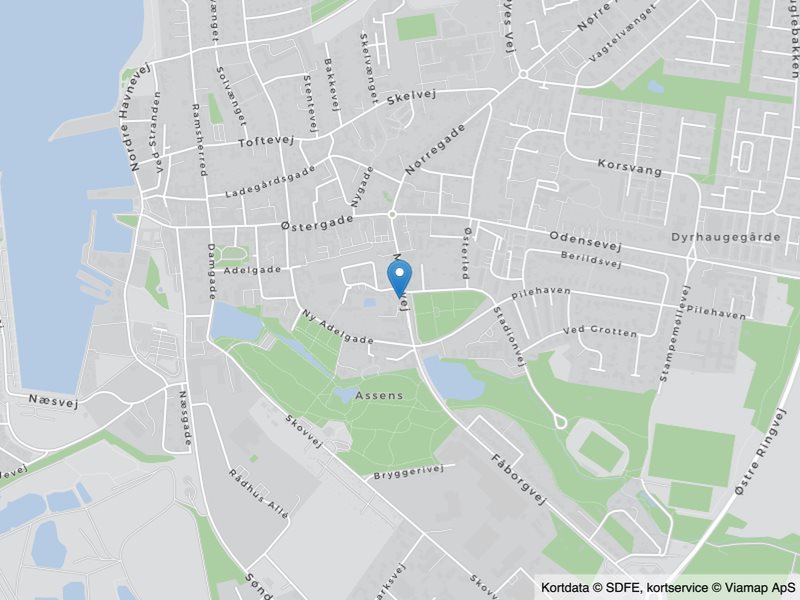 Fremhævet andet billede i fuldskærmstilstand. Billede af Møllevej 14, 5610 Assens