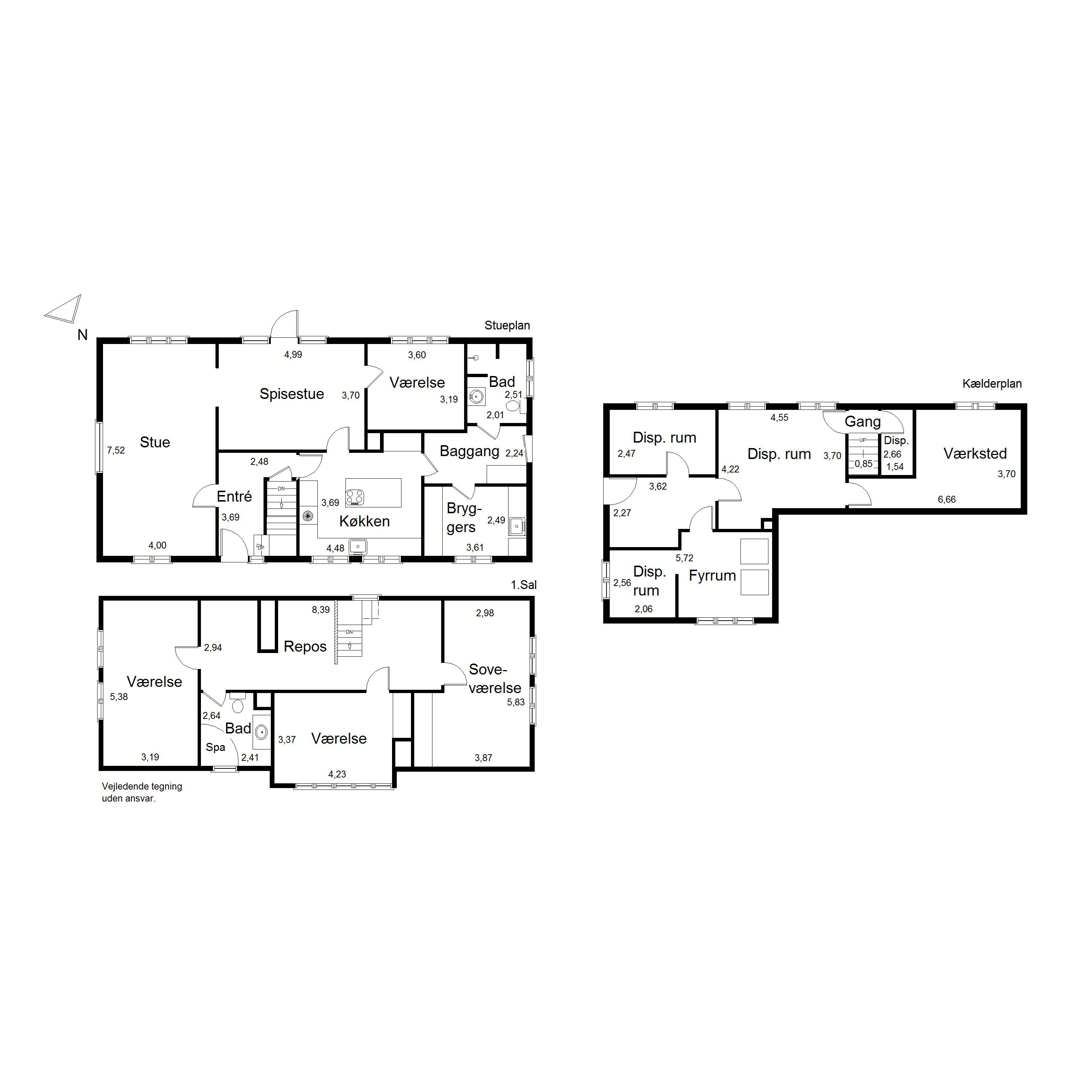 Plantegninger billede af Koustedvej 34, Asferg, 8990 Fårup