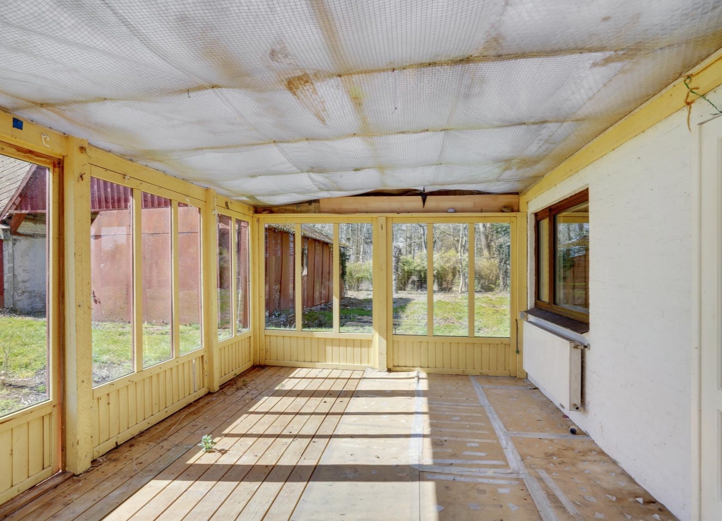 Fremhævet udestue billede i fuldskærmstilstand. Billede af Ølundgyden 11, Hessum Mose, 5450 Otterup