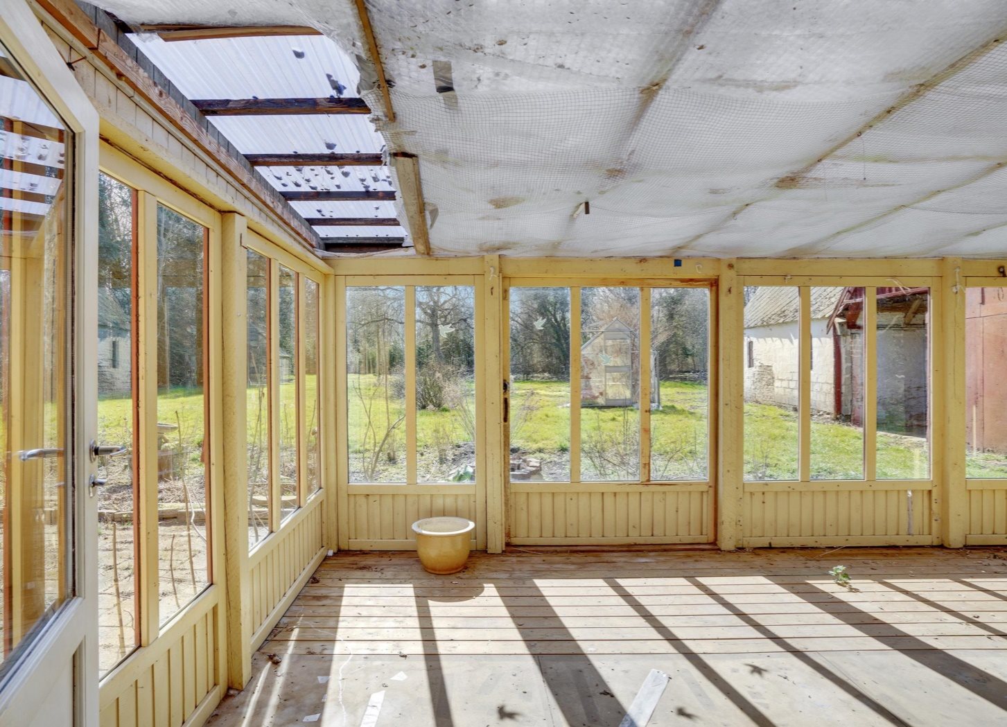 Fremhævet udestue billede i fuldskærmstilstand. Billede af Ølundgyden 11, Hessum Mose, 5450 Otterup