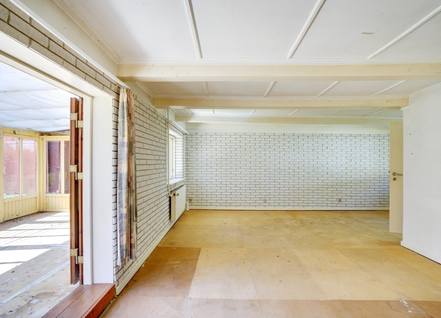 Fremhævet stue billede i fuldskærmstilstand. Billede af Ølundgyden 11, Hessum Mose, 5450 Otterup