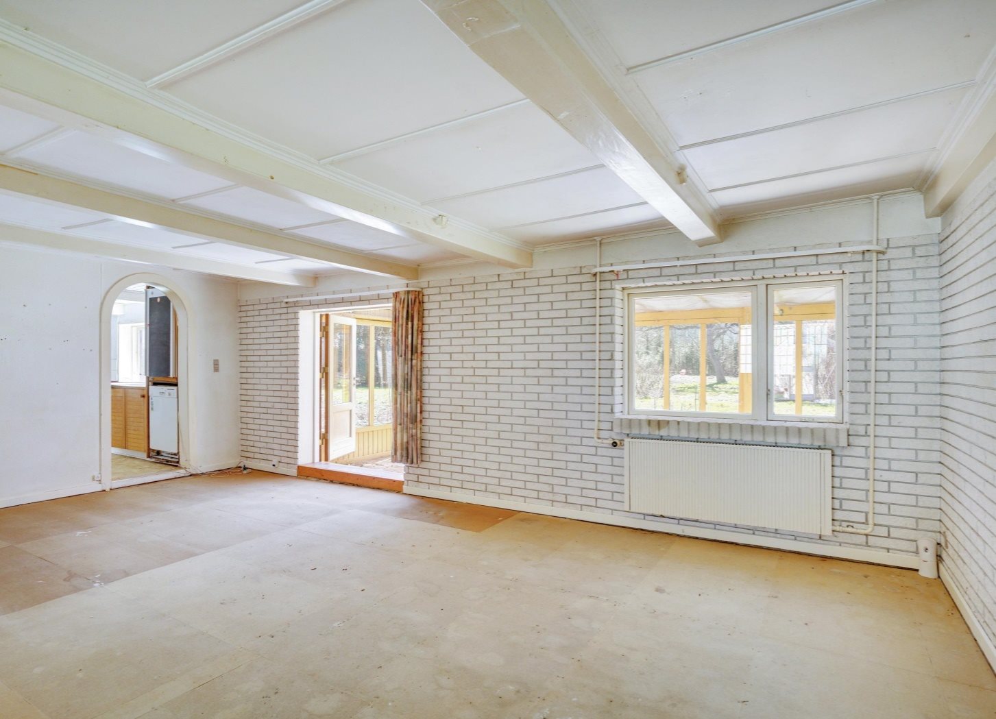 Fremhævet stue billede i fuldskærmstilstand. Billede af Ølundgyden 11, Hessum Mose, 5450 Otterup