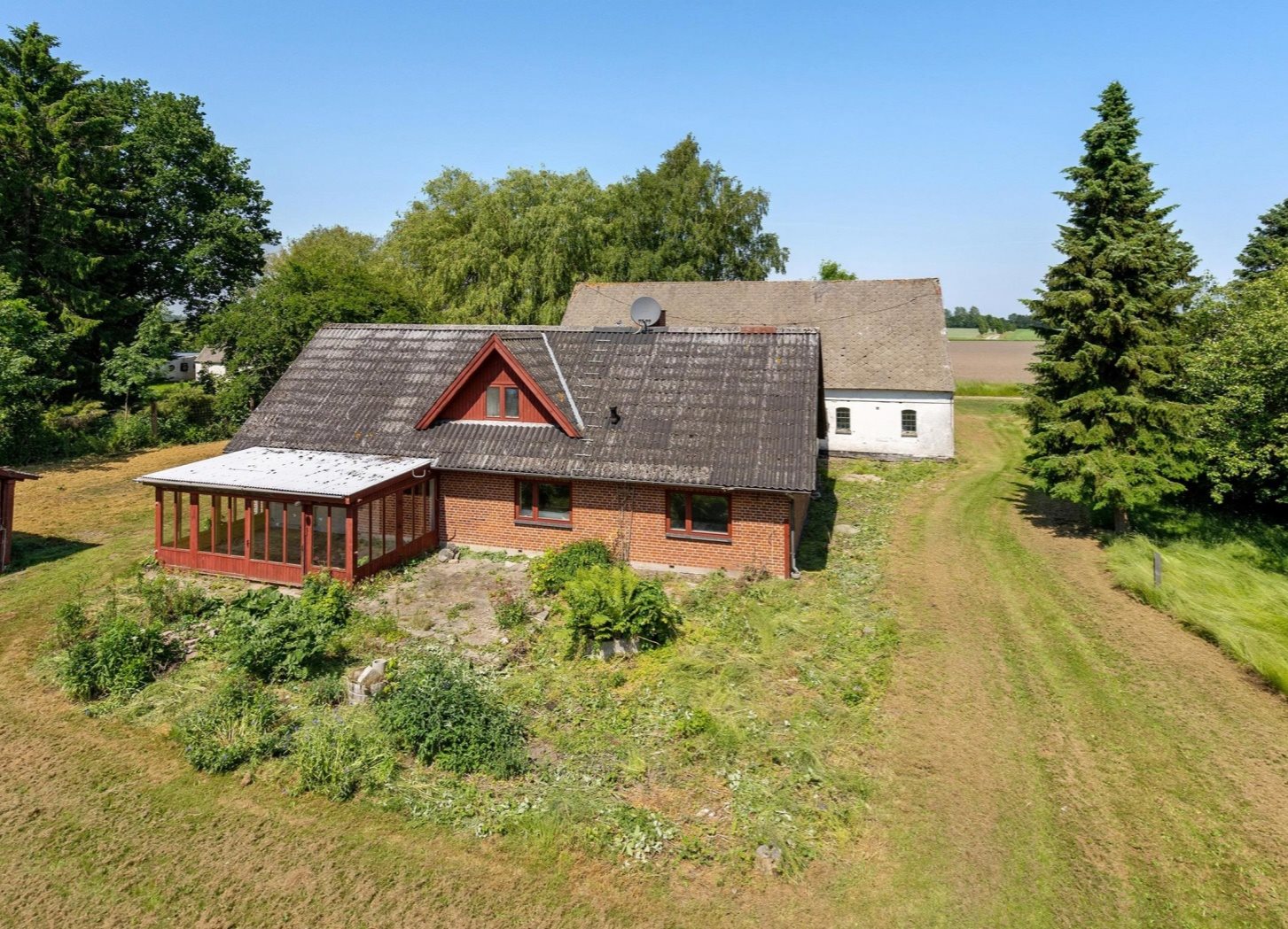 Miniaturebillede 1: huset. Billede af Ølundgyden 11, Hessum Mose, 5450 Otterup