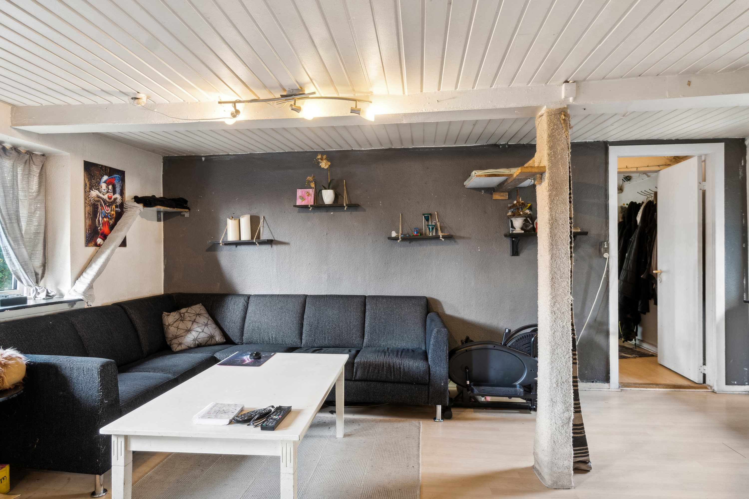 Fremhævet stue billede i fuldskærmstilstand. Billede af Vollerupvej 147, 4400 Kalundborg