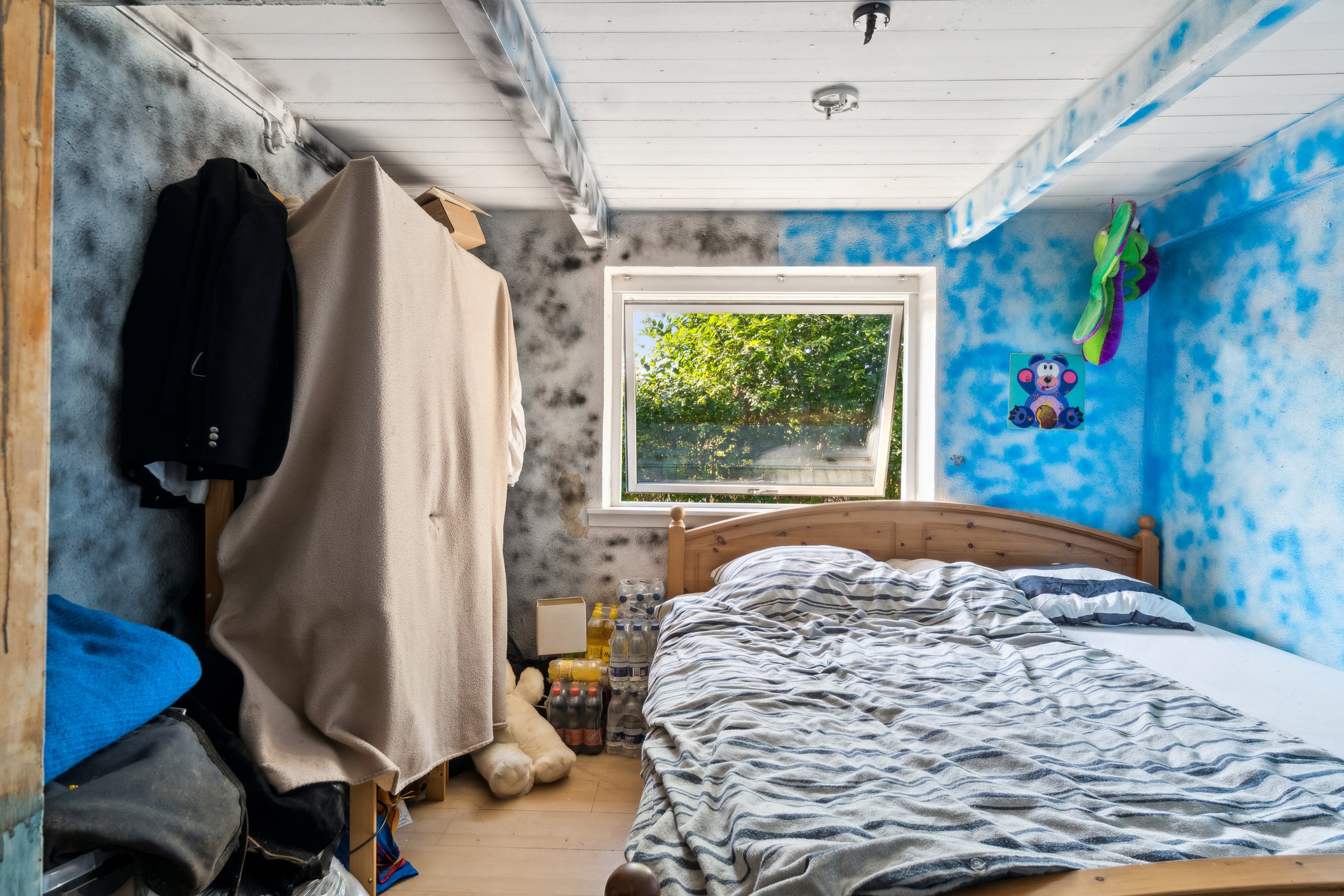 Fremhævet soveværelse billede i fuldskærmstilstand. Billede af Vollerupvej 147, 4400 Kalundborg