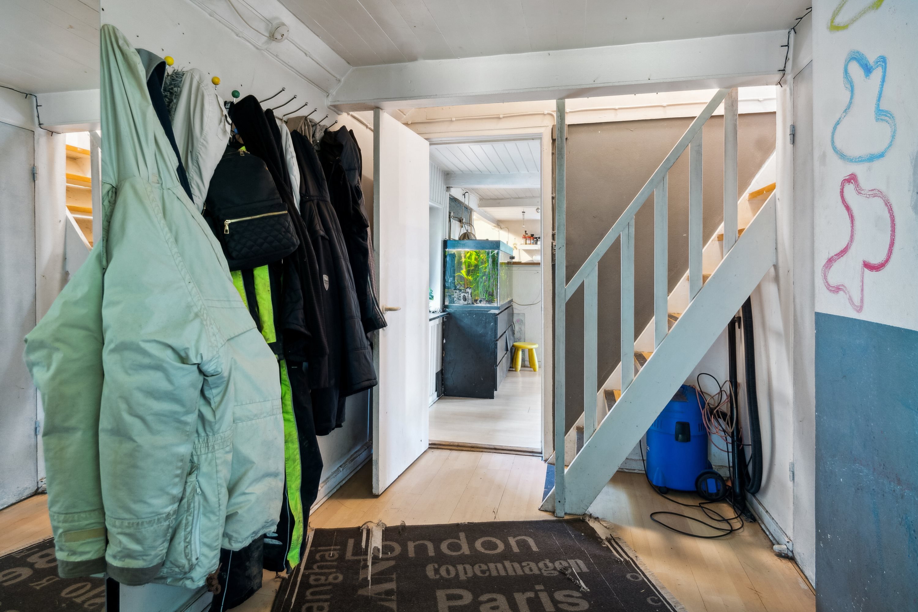 Fremhævet trappe billede i fuldskærmstilstand. Billede af Vollerupvej 147, 4400 Kalundborg