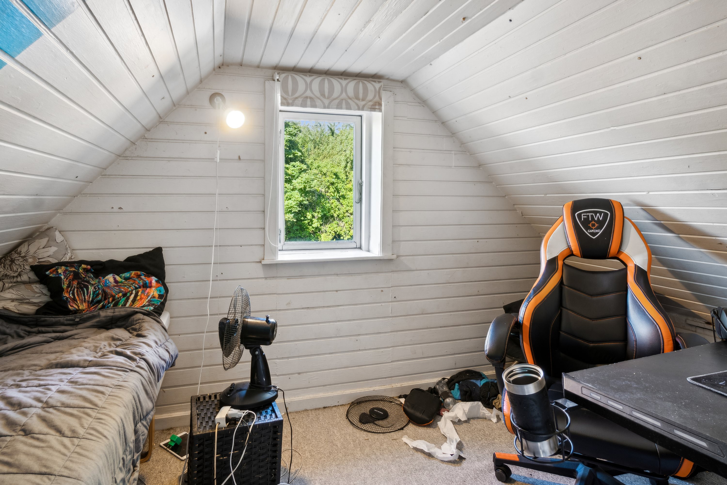 Fremhævet soveværelse billede i fuldskærmstilstand. Billede af Vollerupvej 147, 4400 Kalundborg