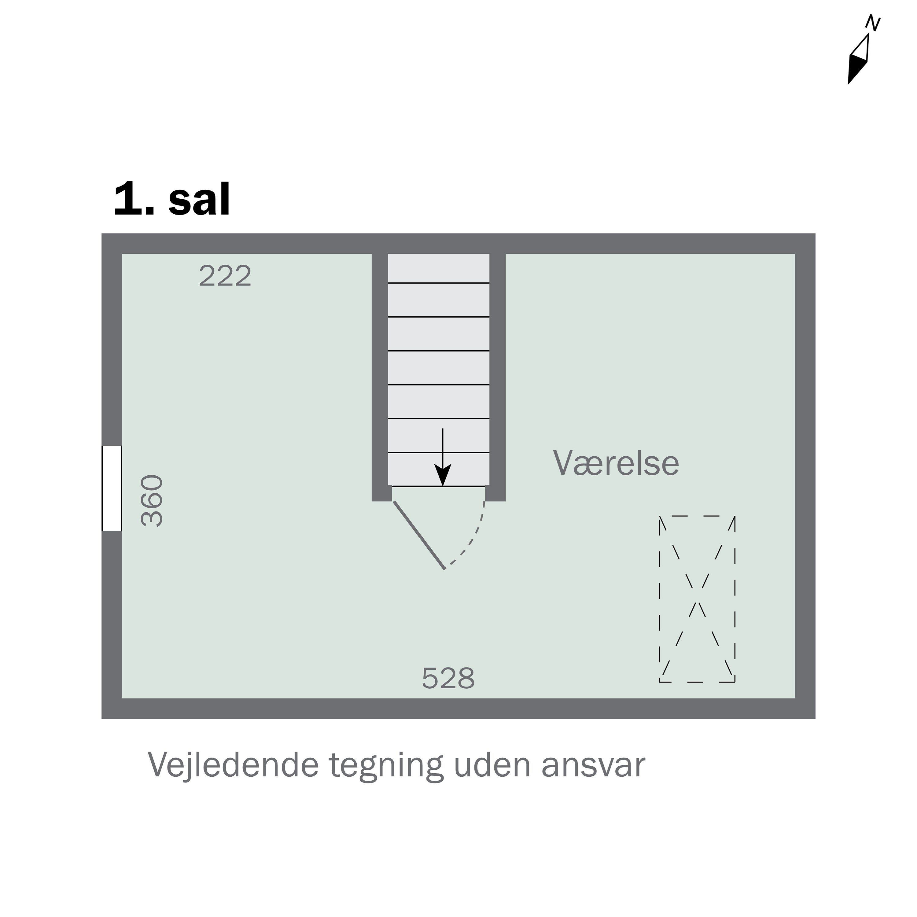 Plantegninger billede af Vollerupvej 147, 4400 Kalundborg