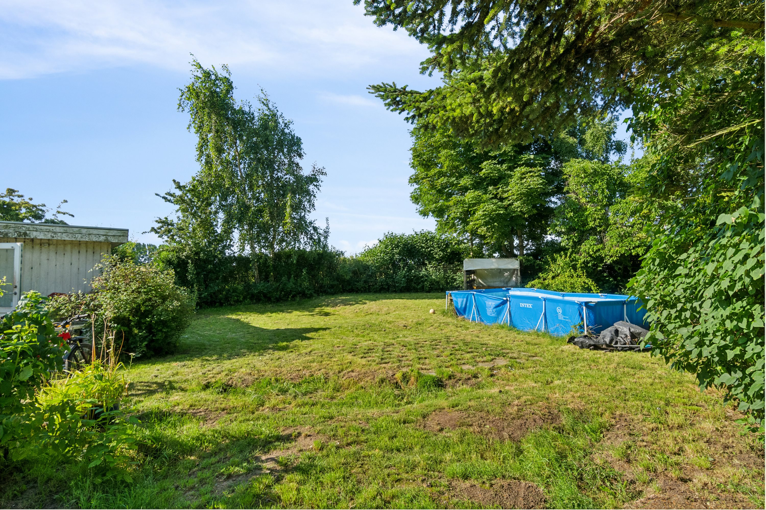 Fremhævet udendørs billede i fuldskærmstilstand. Billede af Vollerupvej 147, 4400 Kalundborg