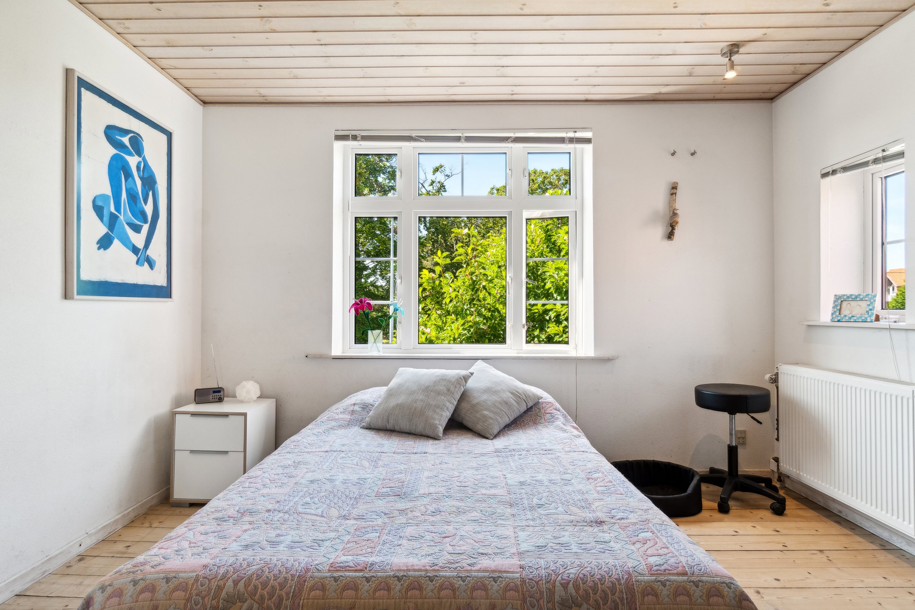 Fremhævet værelse billede i fuldskærmstilstand. Billede af Søndre Alle 31, 3700 Rønne