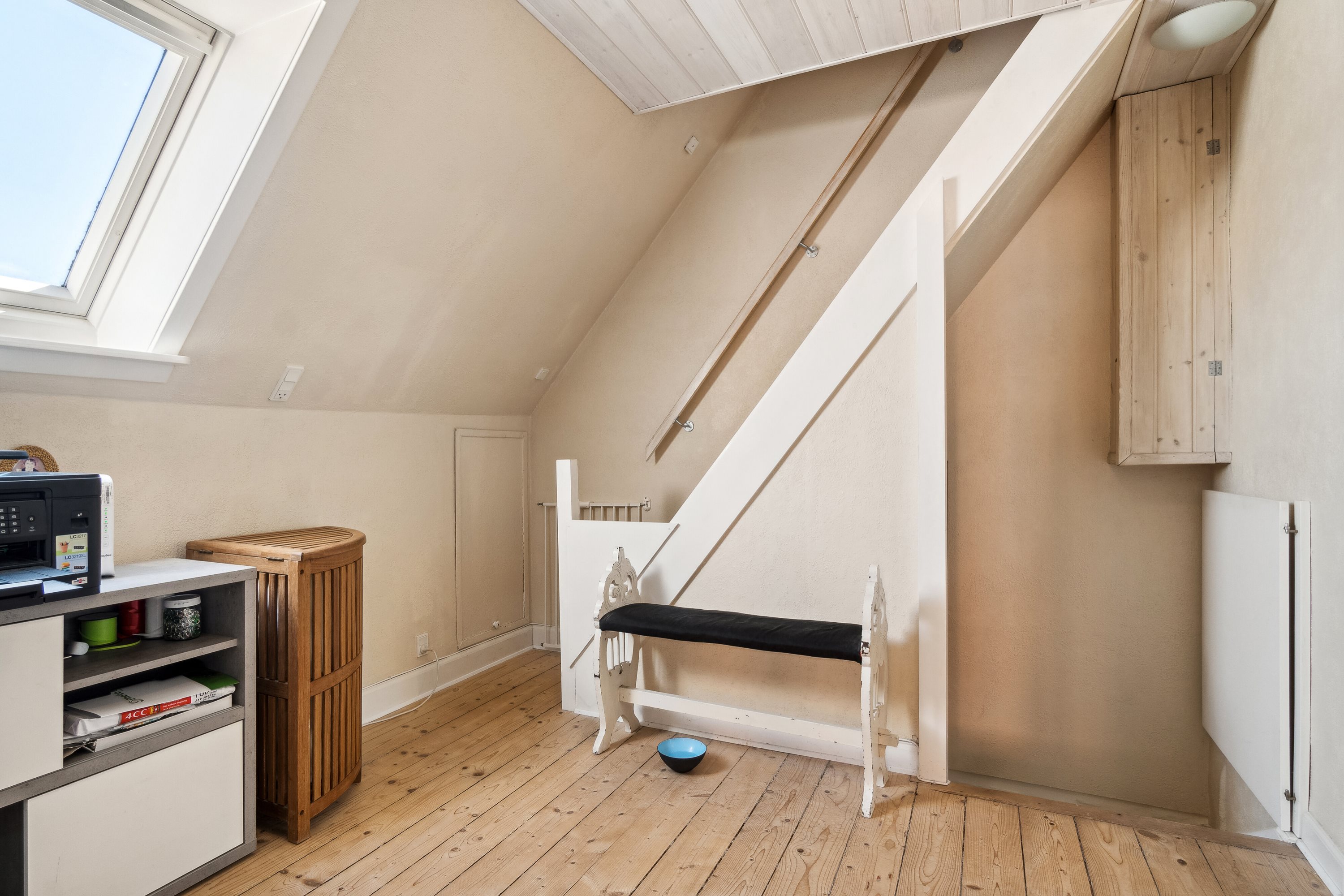 Fremhævet værelse billede i fuldskærmstilstand. Billede af Søndre Alle 31, 3700 Rønne