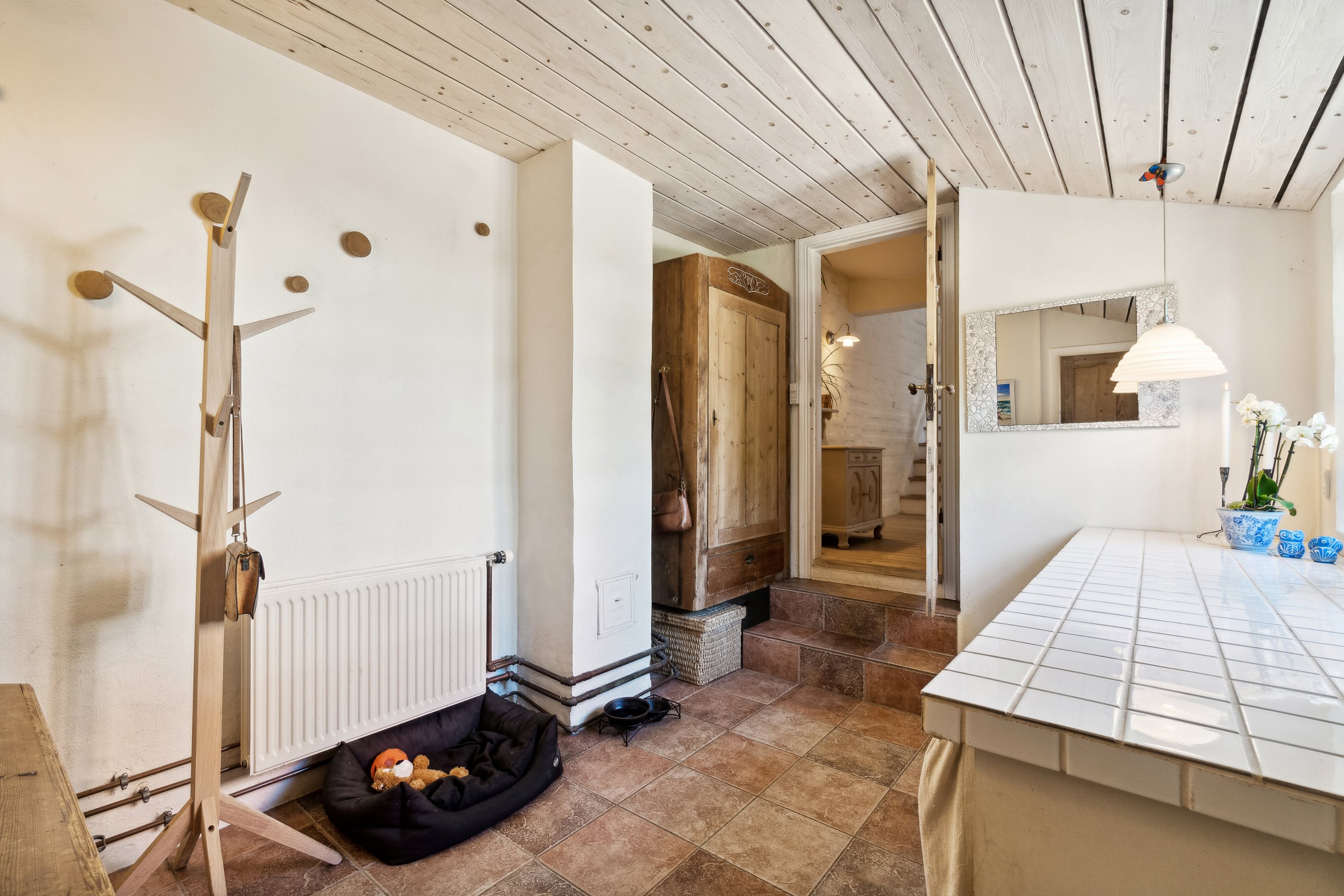 Fremhævet soveværelse billede i fuldskærmstilstand. Billede af Søndre Alle 31, 3700 Rønne