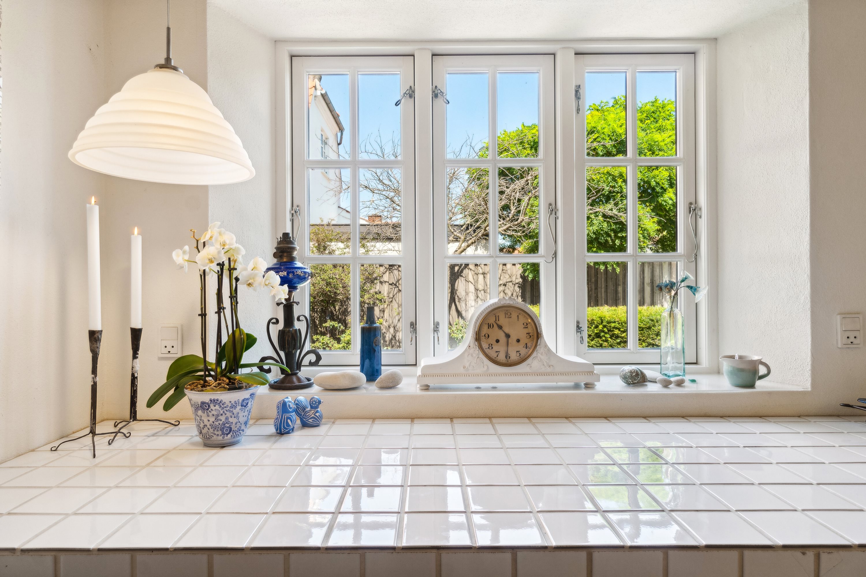 Fremhævet køkken billede i fuldskærmstilstand. Billede af Søndre Alle 31, 3700 Rønne