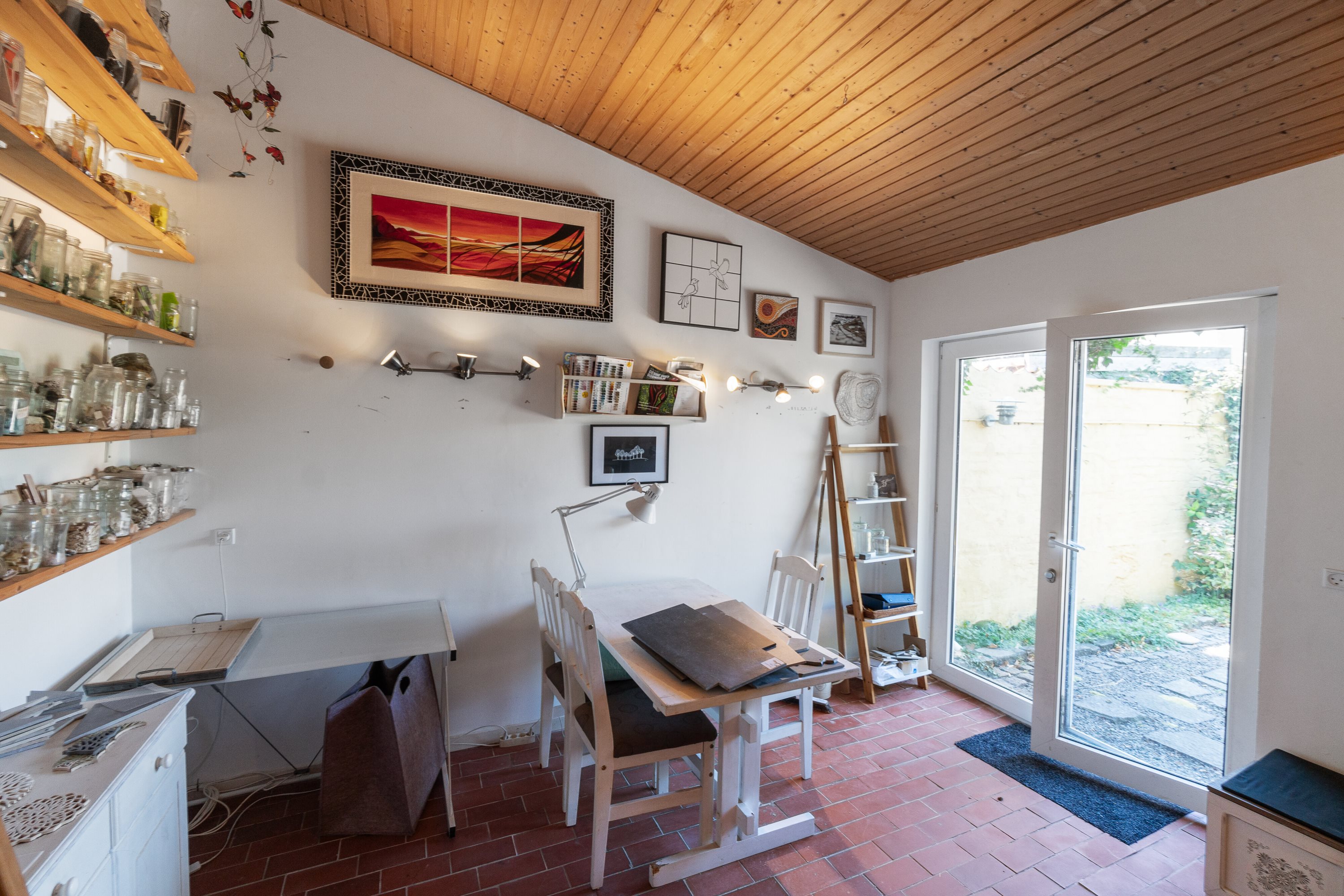 Fremhævet værelse billede i fuldskærmstilstand. Billede af Søndre Alle 31, 3700 Rønne